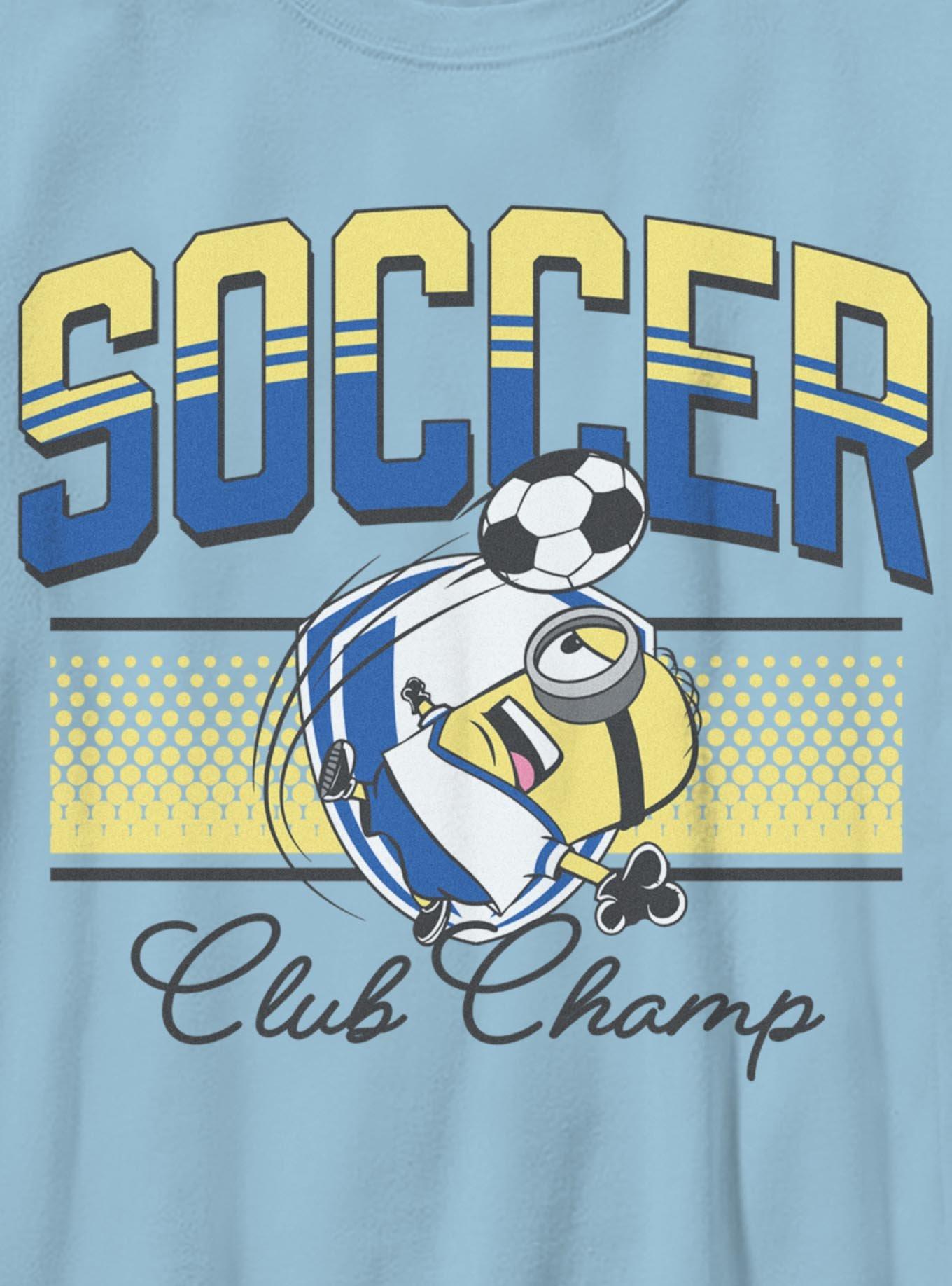 Minions Soccer Club Champ Youth T-Shirt