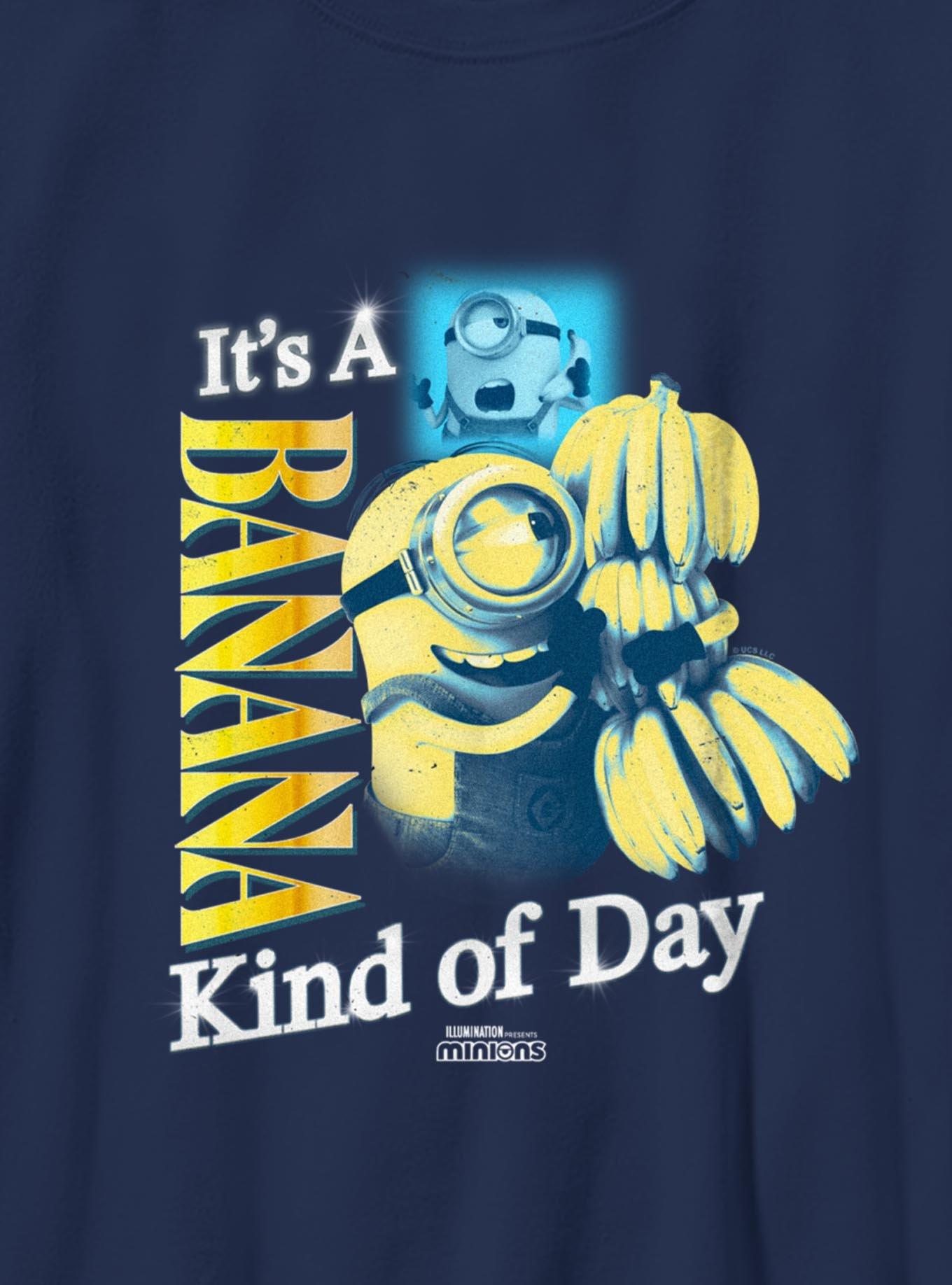 Minions It's A Banana Kind Of Day Youth T-Shirt