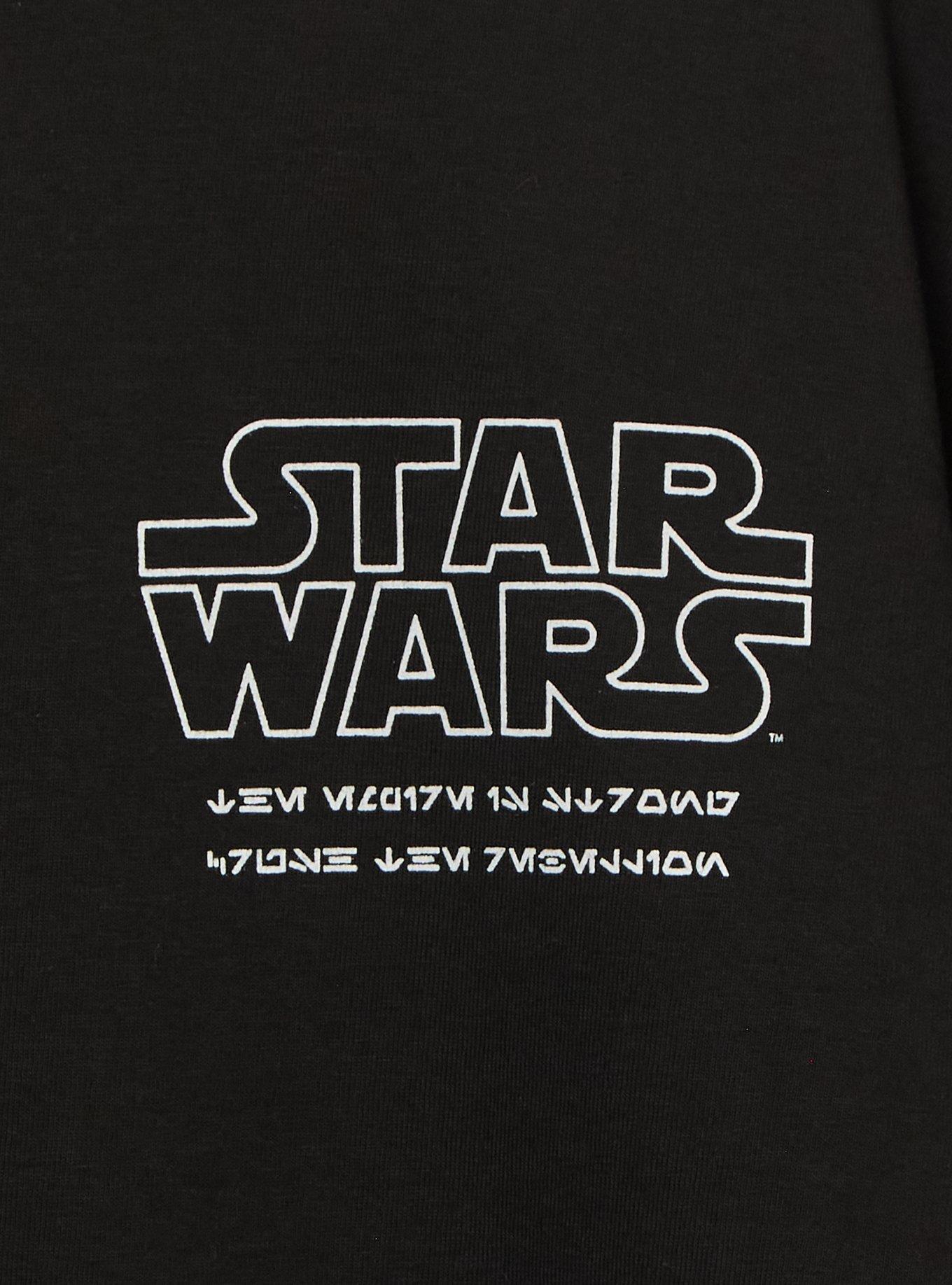 Star Wars Stormtrooper T-Shirt - BoxLunch Exclusive, BLACK, alternate - view 3