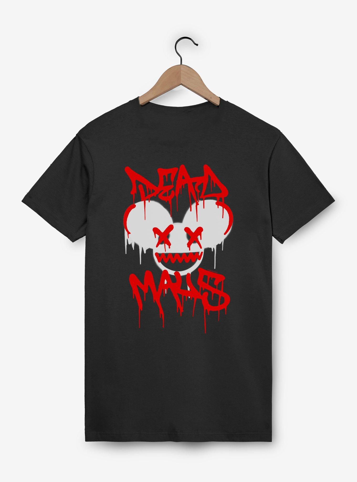 Deadmau5 Grafitti Drop T-Shirt, , hi-res