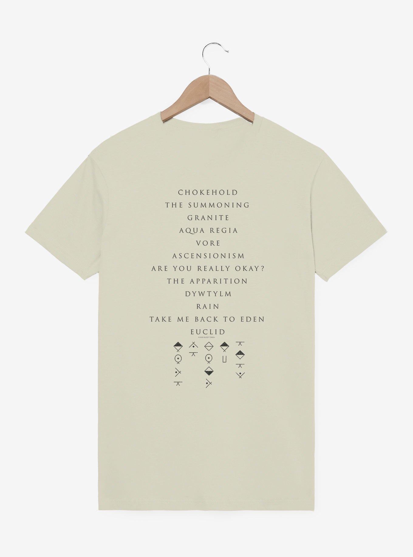 Sleep Token Take Me Back To Eden T-Shirt, , hi-res