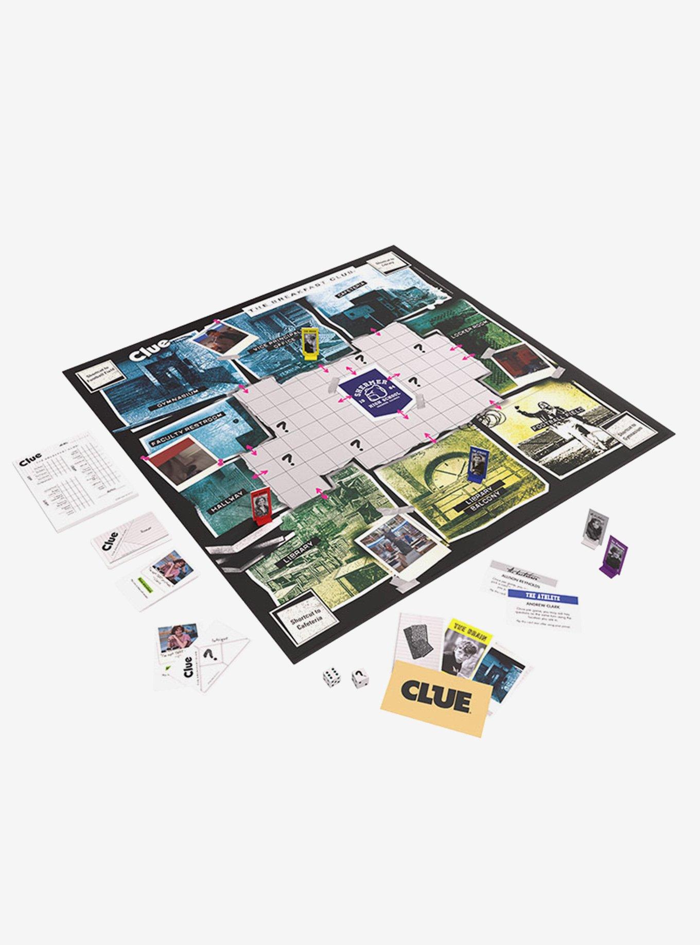 The Breakfast Club Clue Game, , hi-res