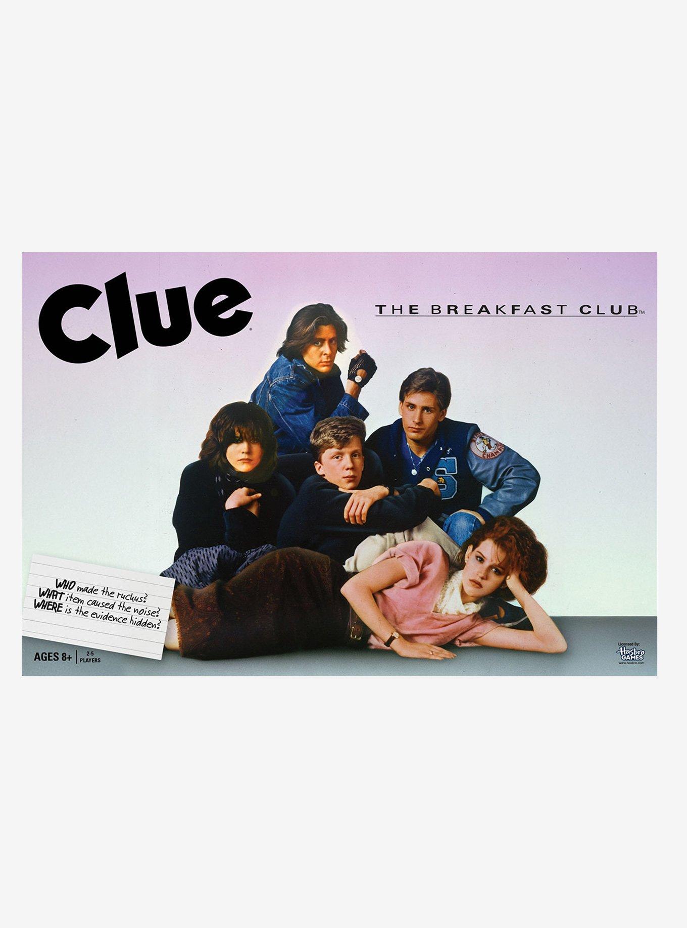 The Breakfast Club Clue Game, , alternate - view 4