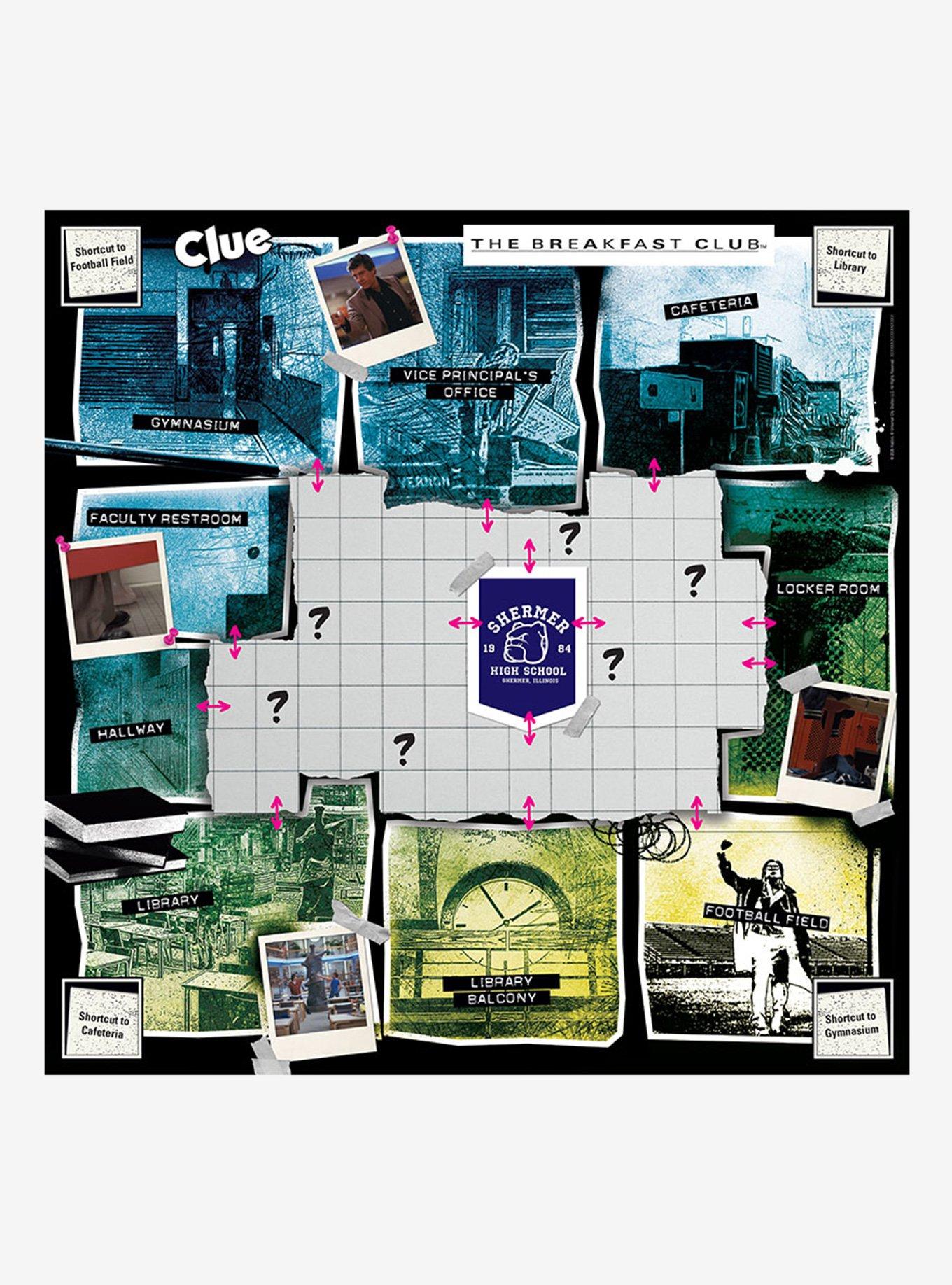The Breakfast Club Clue Game, , alternate - view 5