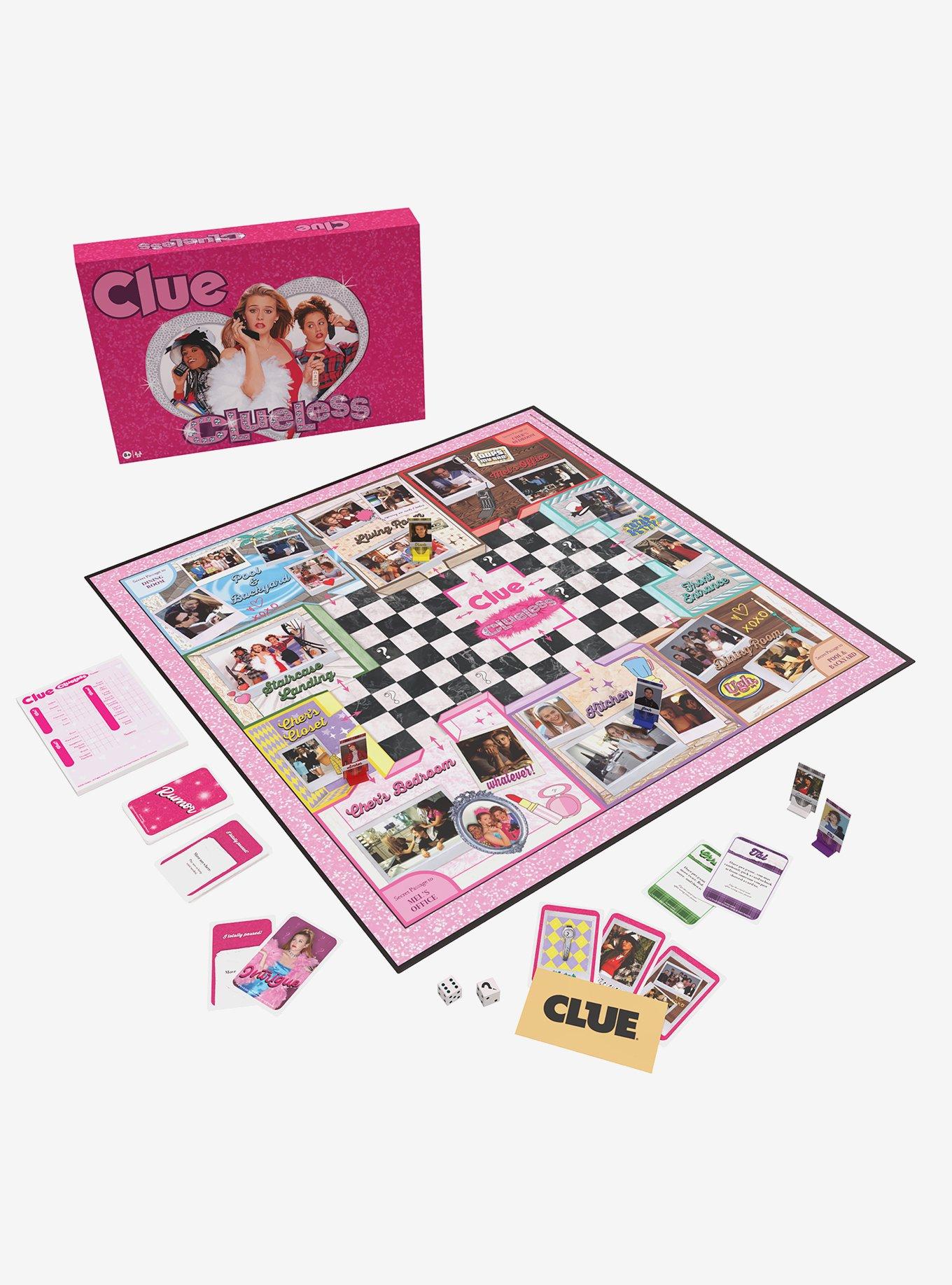 Clueless Clue Game, , alternate - view 3