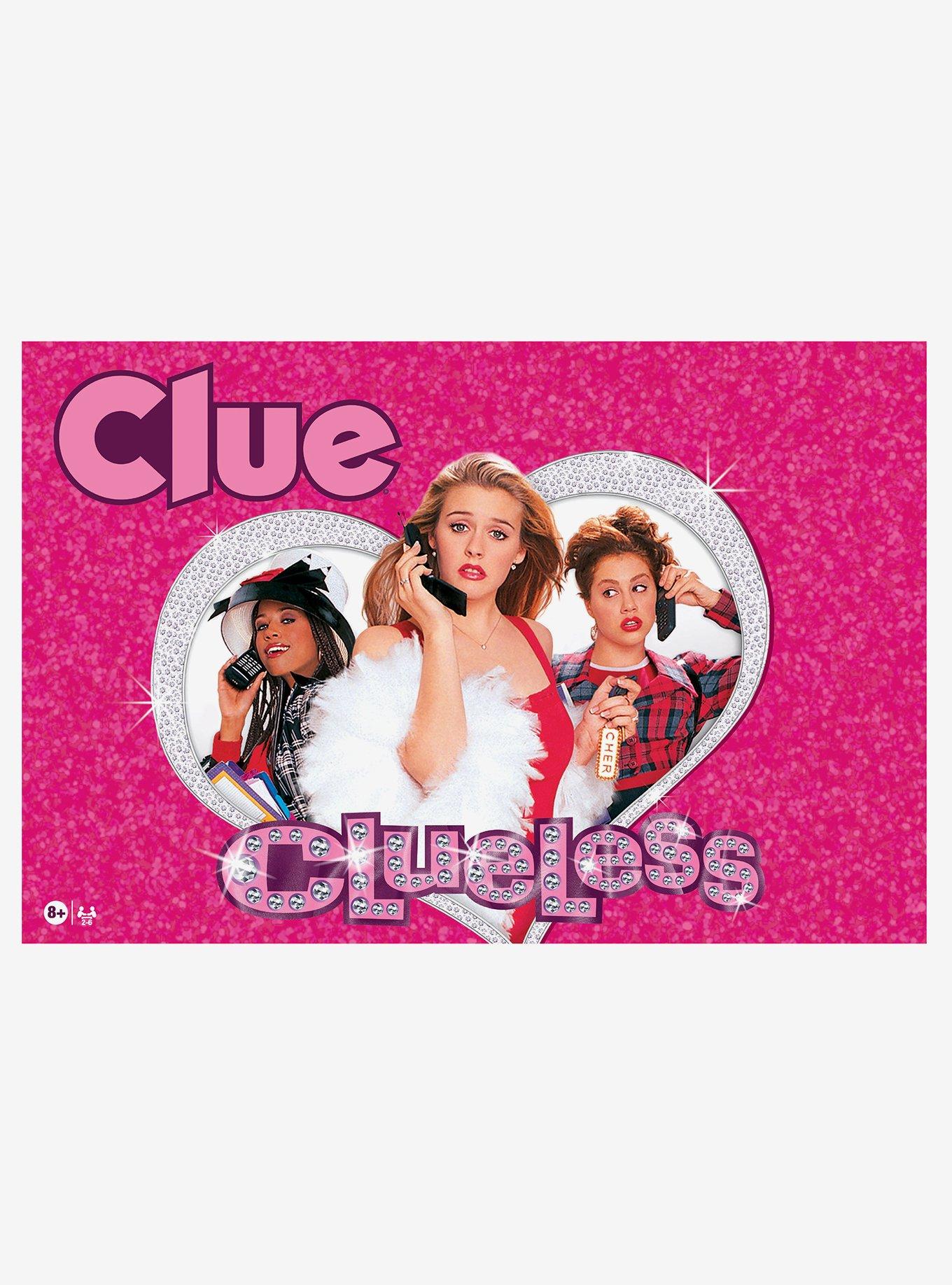 Clueless Clue Game, , alternate - view 4