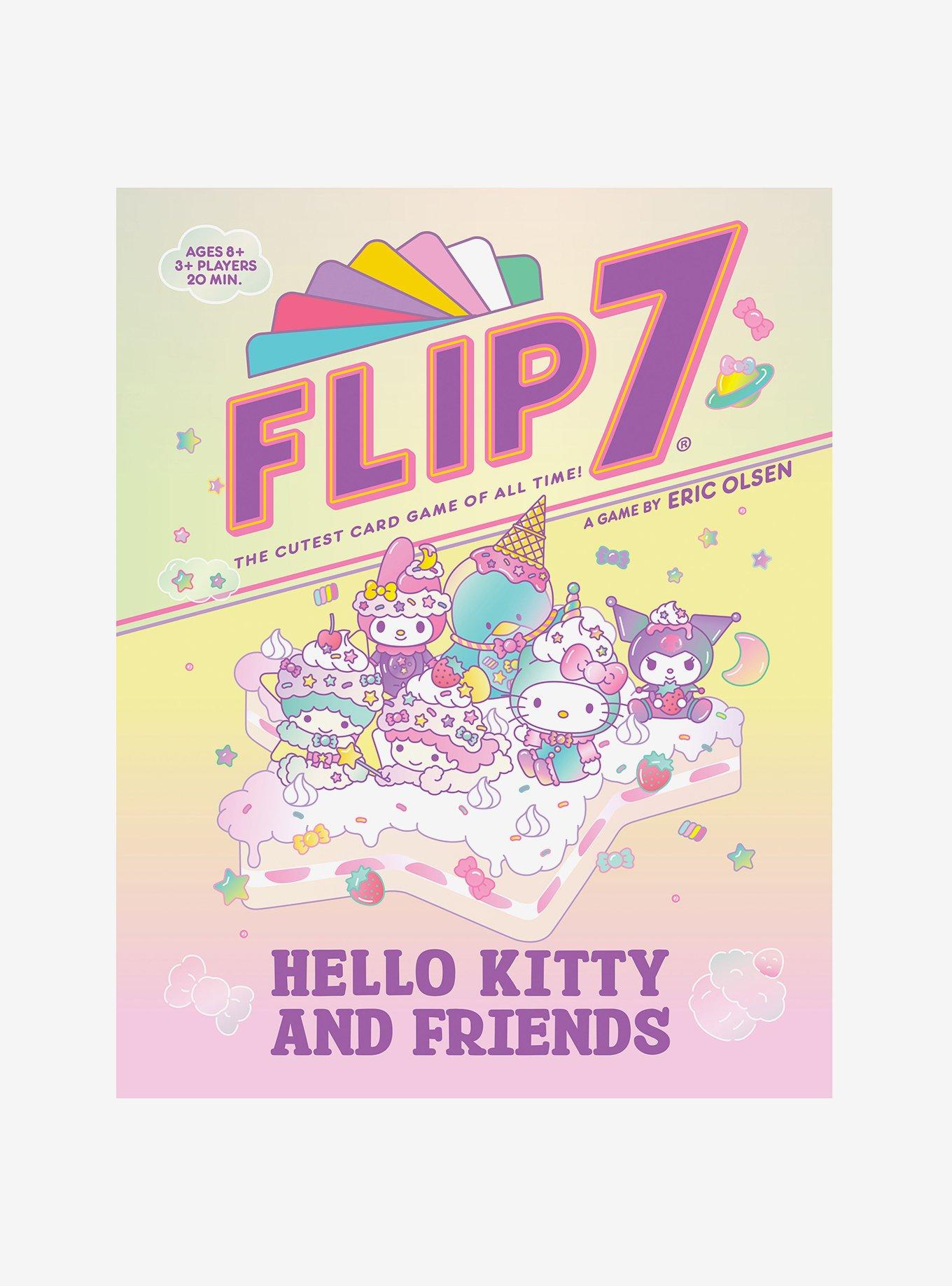 Sanrio Hello Kitty and Friends Flip 7 Card Game, , alternate - view 3