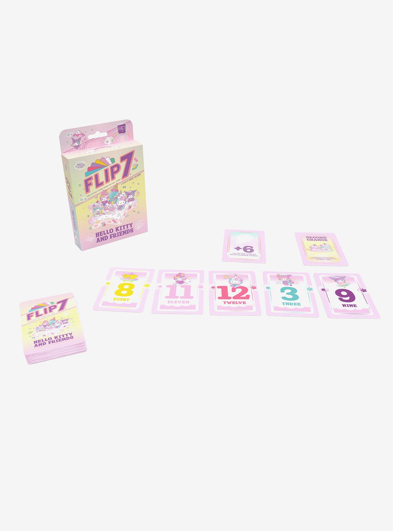 Sanrio Hello Kitty and Friends Flip 7 Card Game, , alternate - view 4