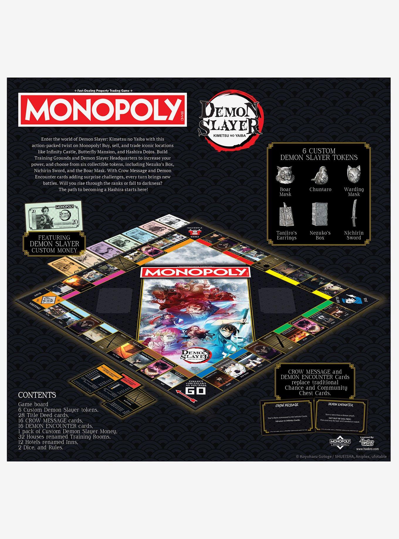 Demon Slayer: Kimetsu no Yaiba Monopoly