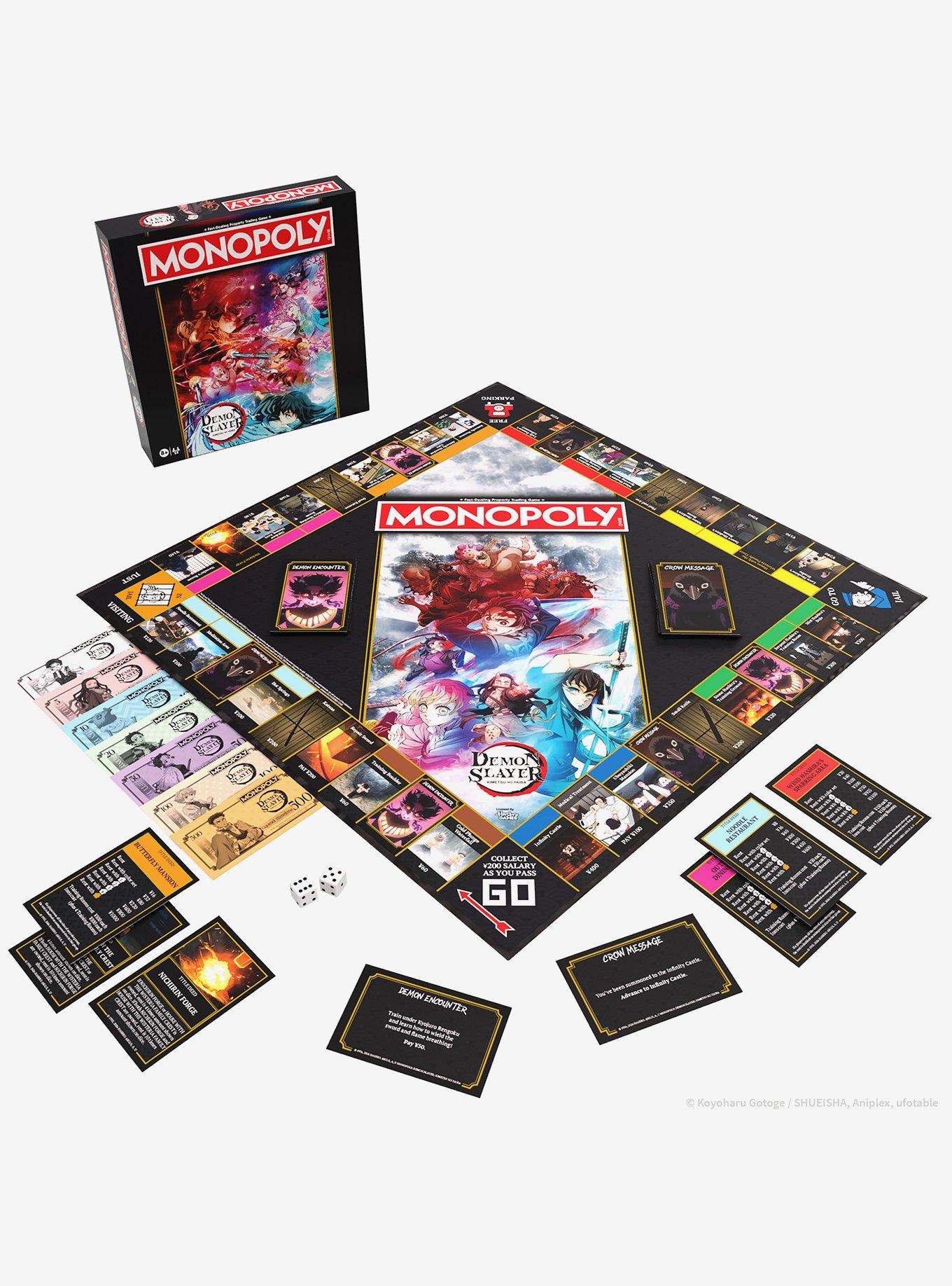 Demon Slayer: Kimetsu no Yaiba Monopoly, , alternate - view 3