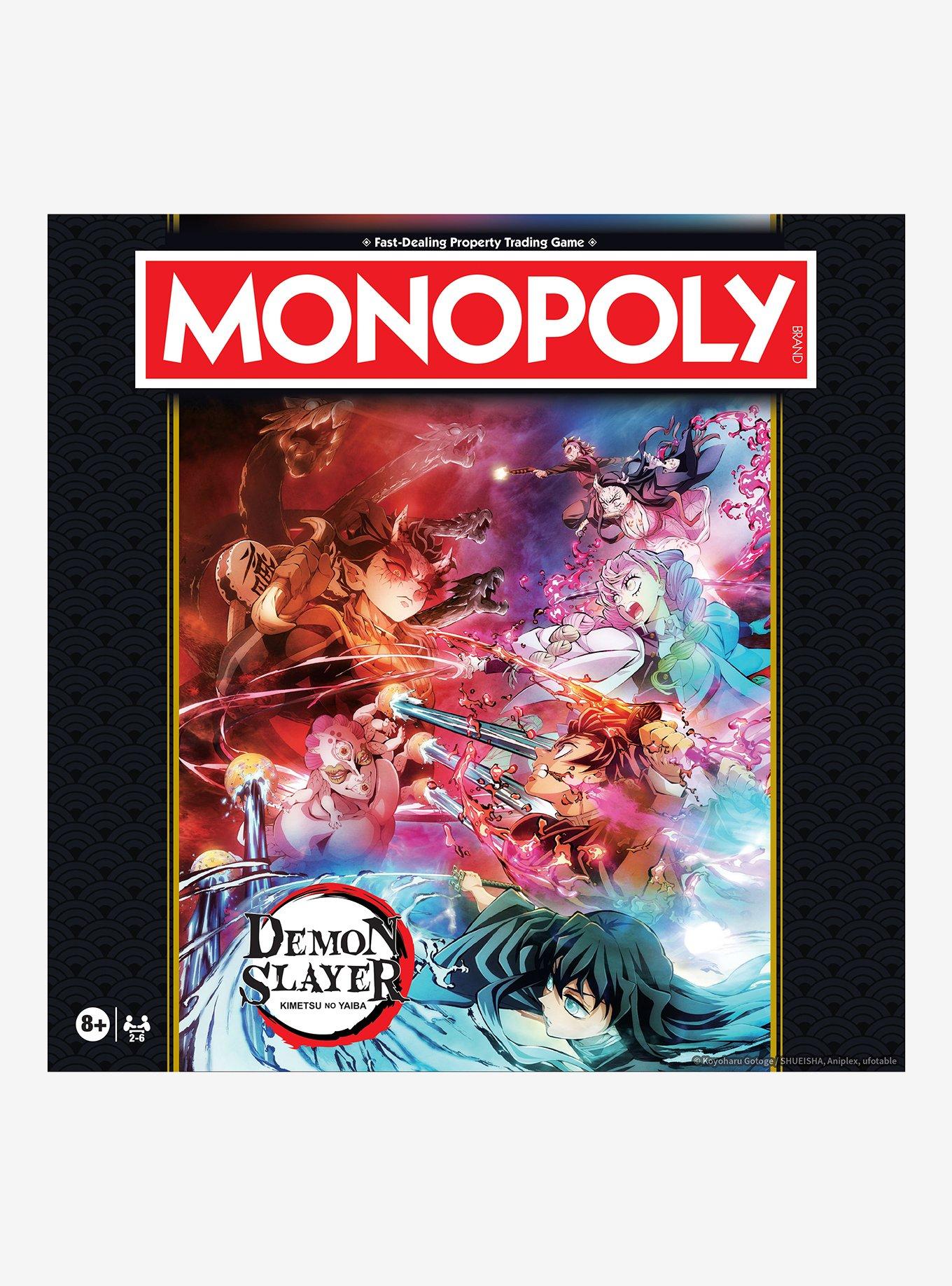 Demon Slayer: Kimetsu no Yaiba Monopoly, , alternate - view 4