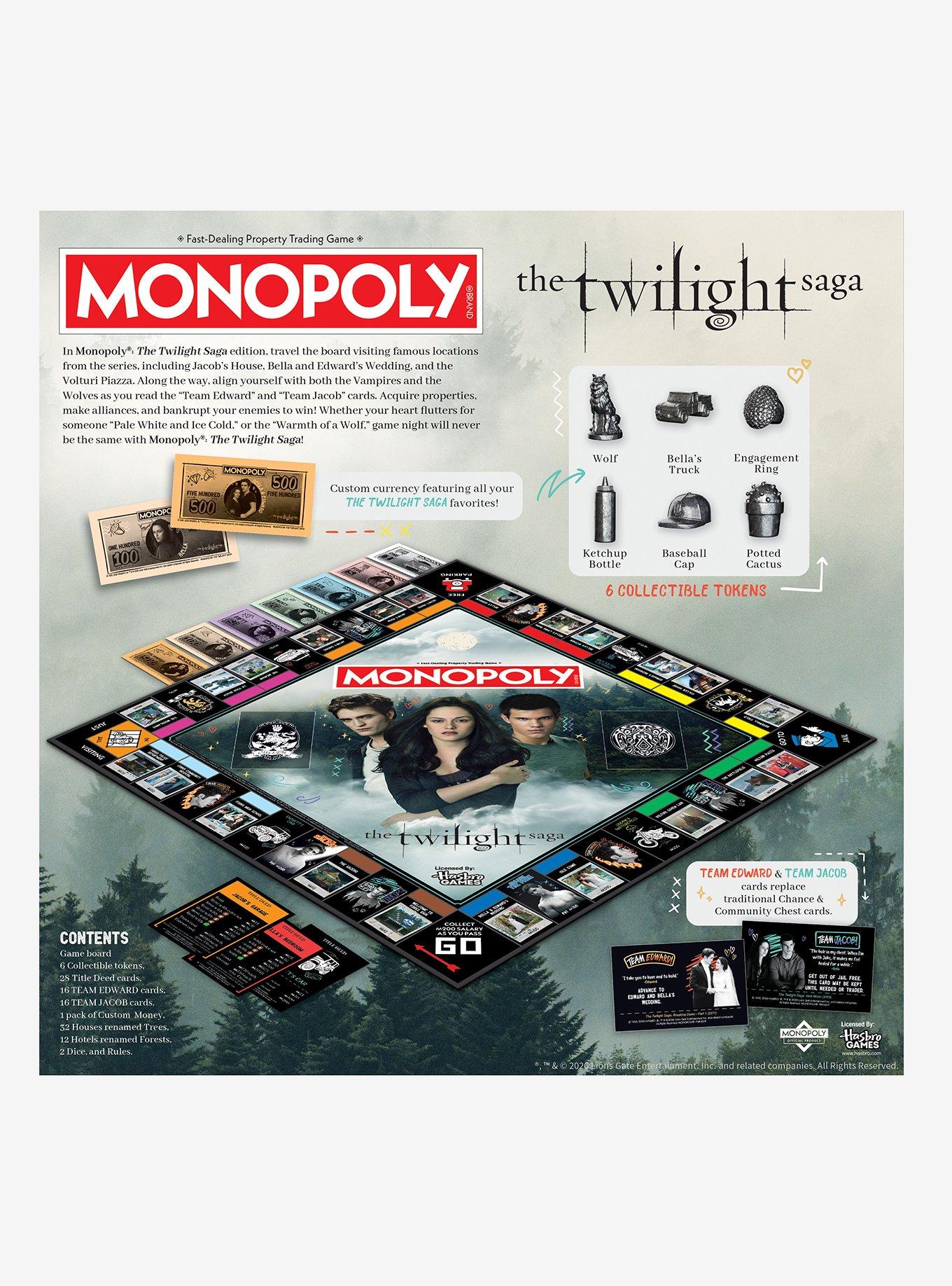 The Twilight Saga Monopoly Board Game, , alternate - view 2