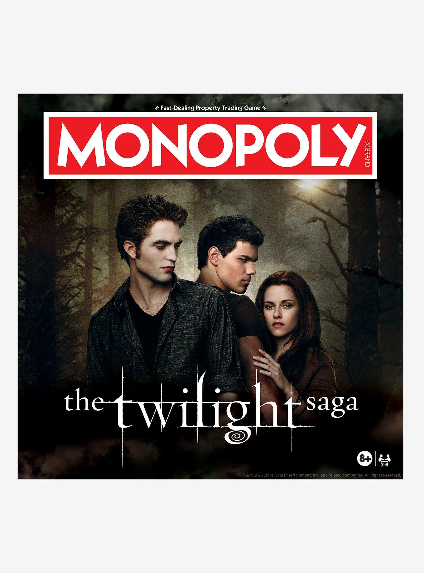The Twilight Saga Monopoly Board Game, , alternate - view 4
