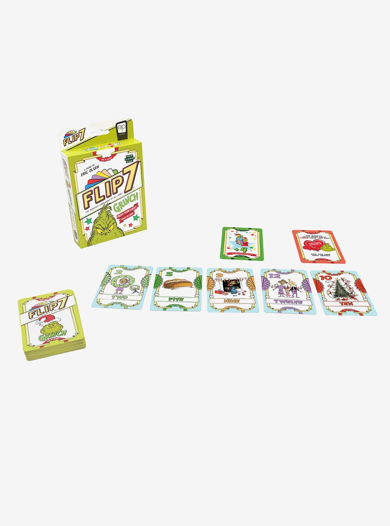 The Grinch Flip 7 Card Game, , alternate - view 3