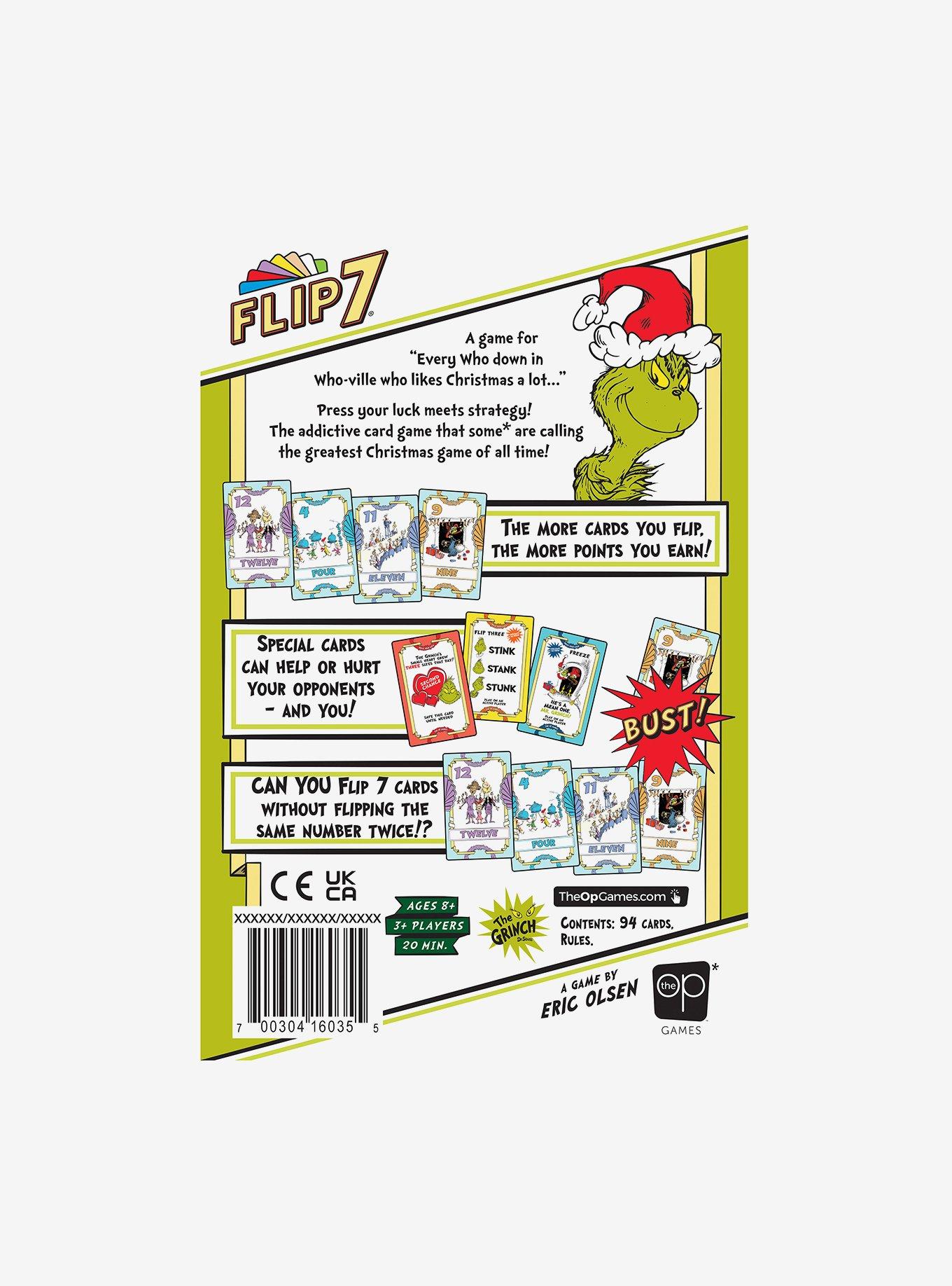 The Grinch Flip 7 Card Game, , alternate - view 4