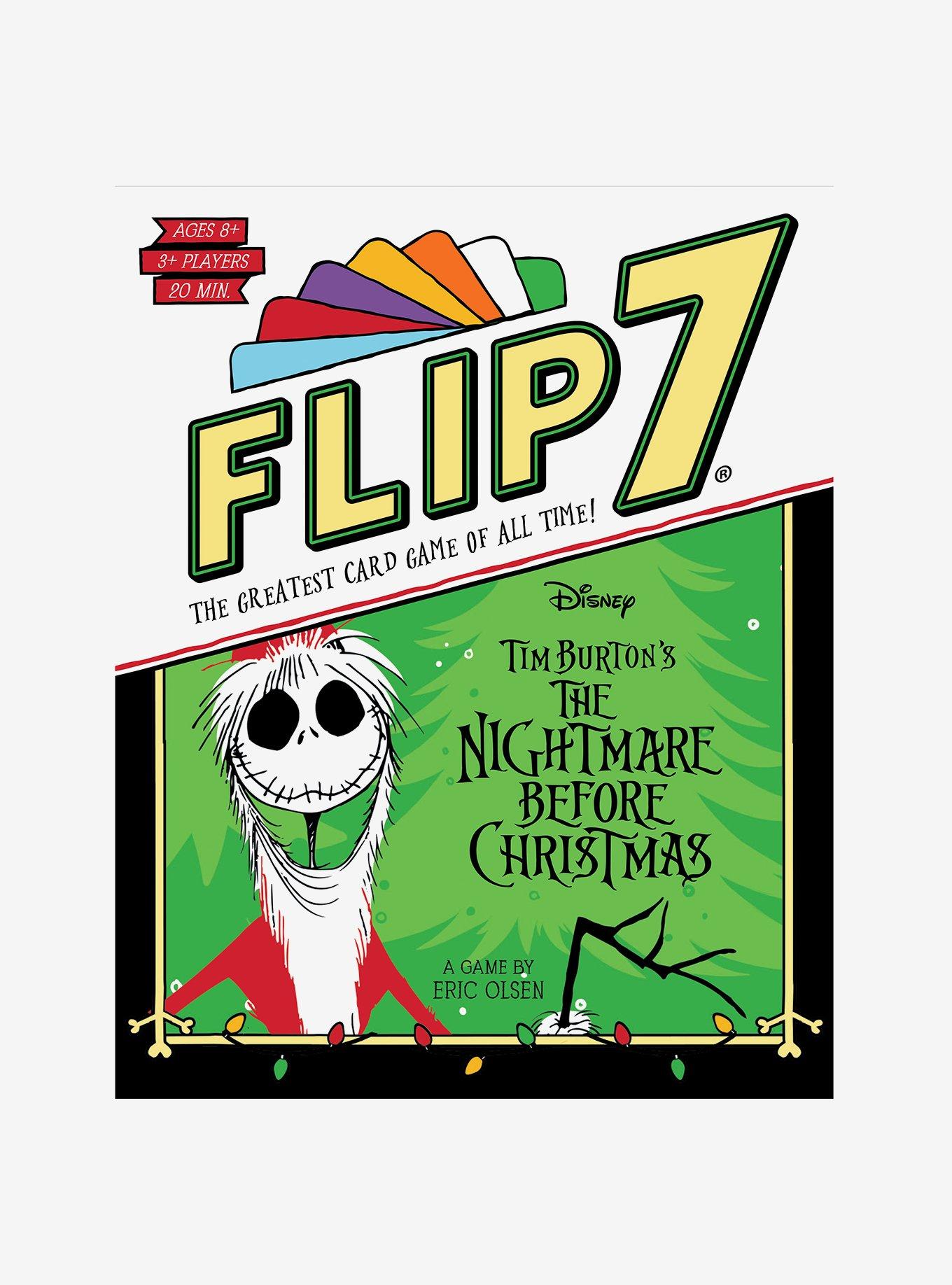 Disney The Nightmare Before Christmas Flip 7 Game, , alternate - view 3