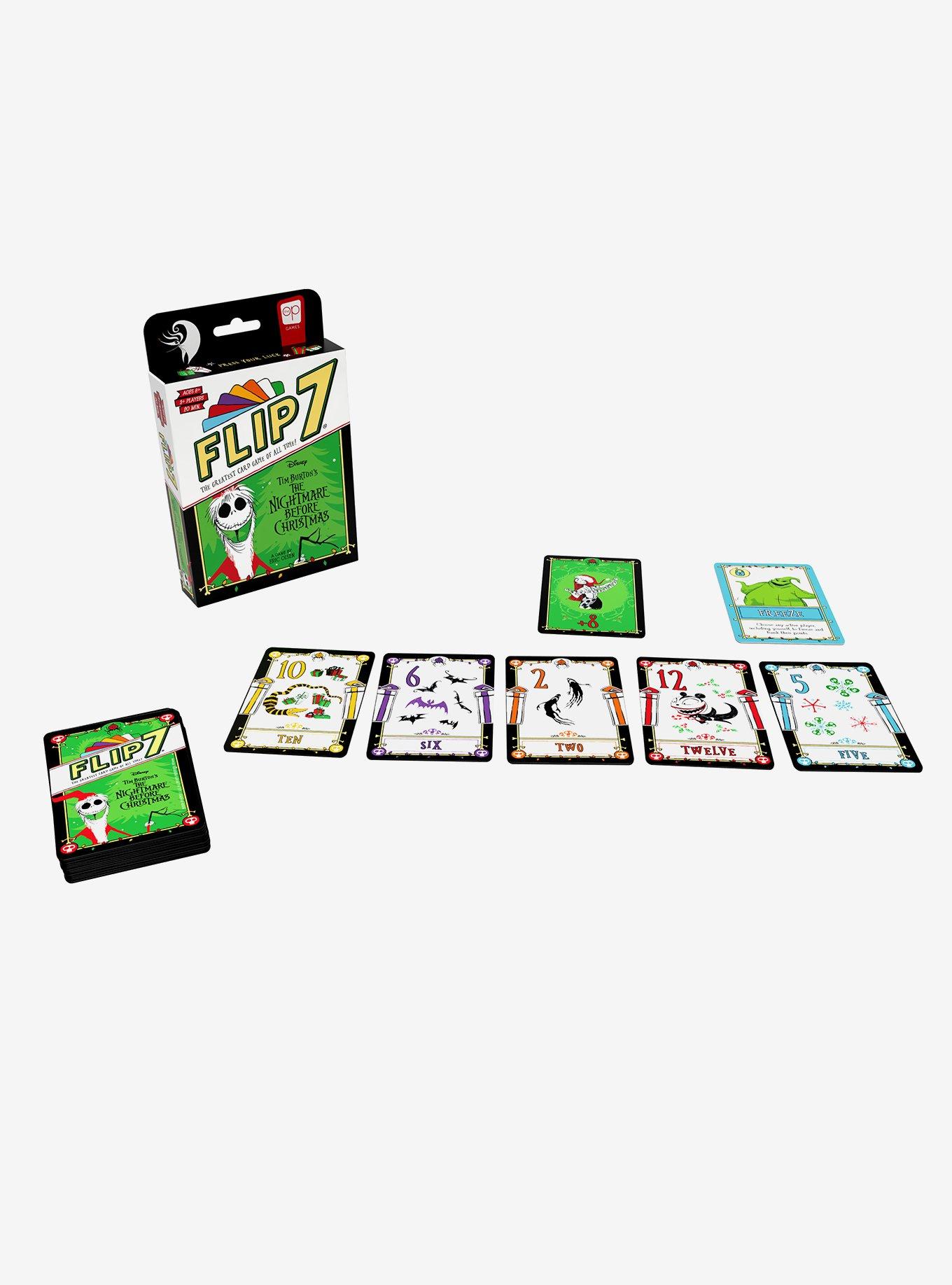 Disney The Nightmare Before Christmas Flip 7 Game, , alternate - view 4
