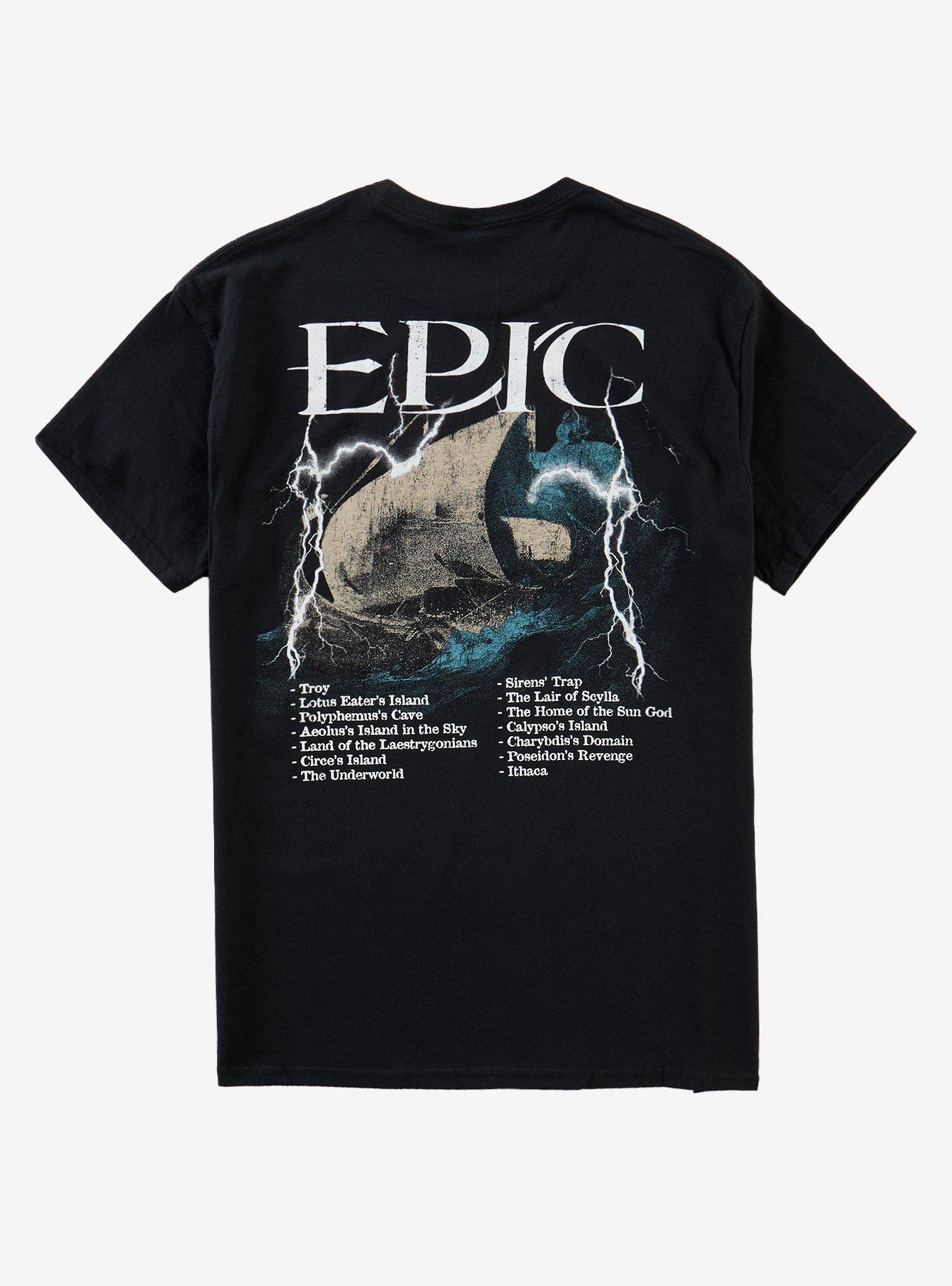 EPIC: The Musical Odysseus Tour T-Shirt, , hi-res