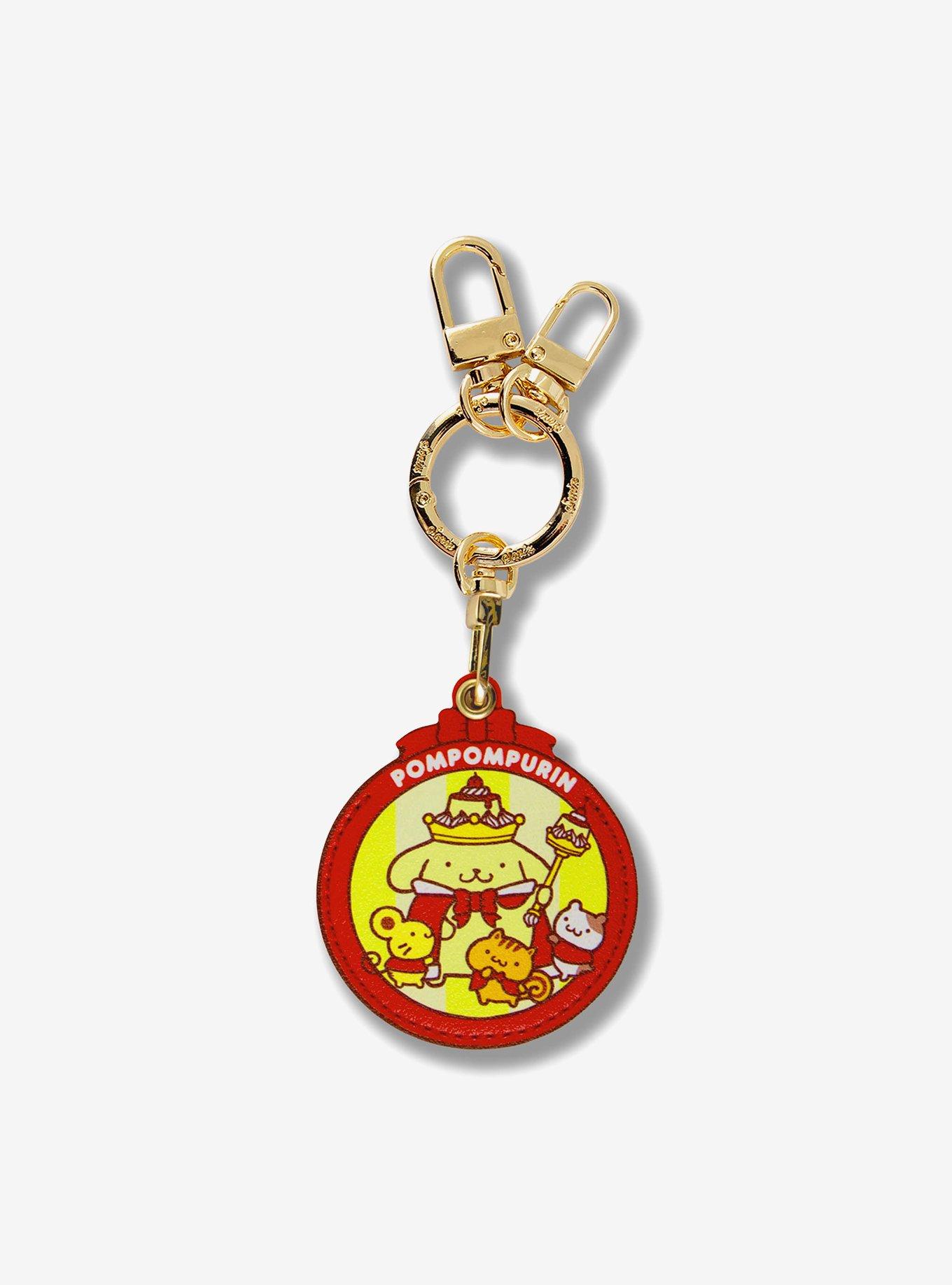 Sonix x Pompompurin 30th Smart Tracker Keychain, , hi-res