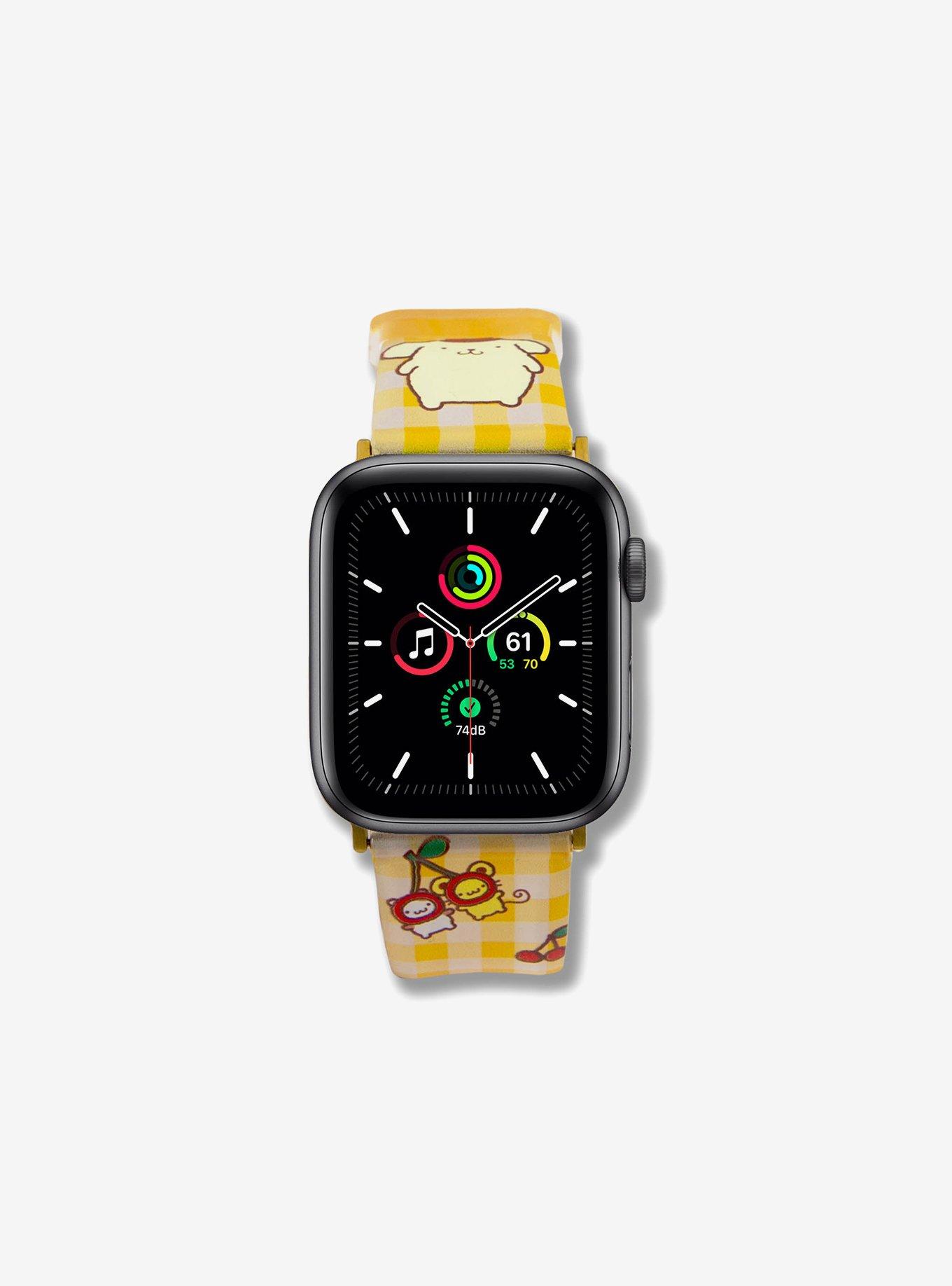 Sonix x Old School Pompompurin Apple Watchband, , hi-res