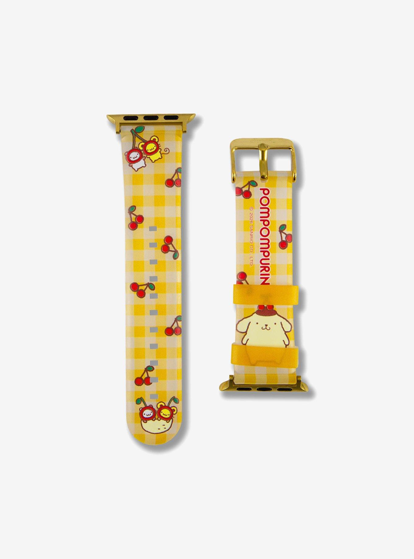 Sonix x Old School Pompompurin Apple Watchband, , alternate