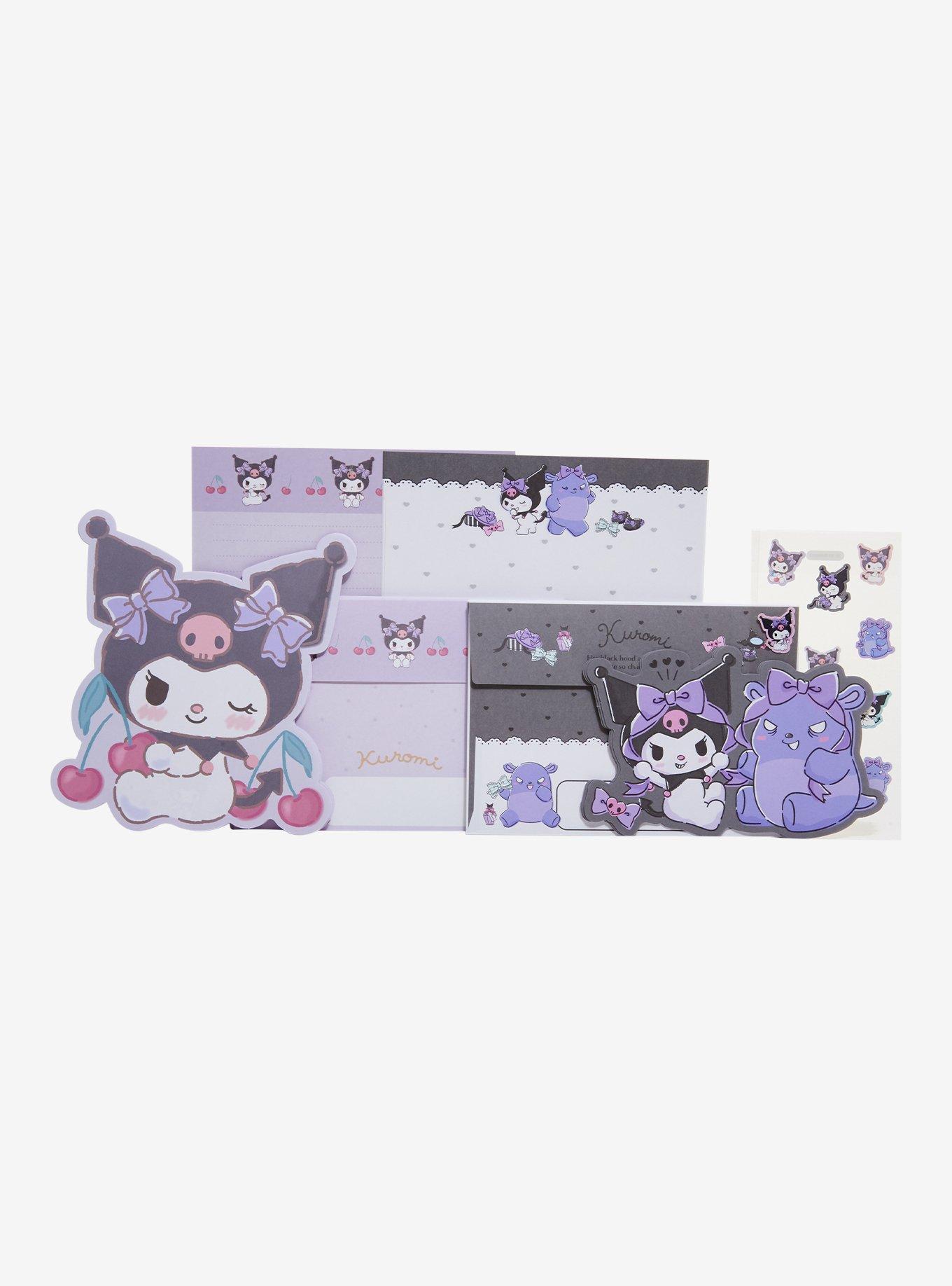 Sanrio Japan Originals Kuromi Letter Set, , alternate - view 3