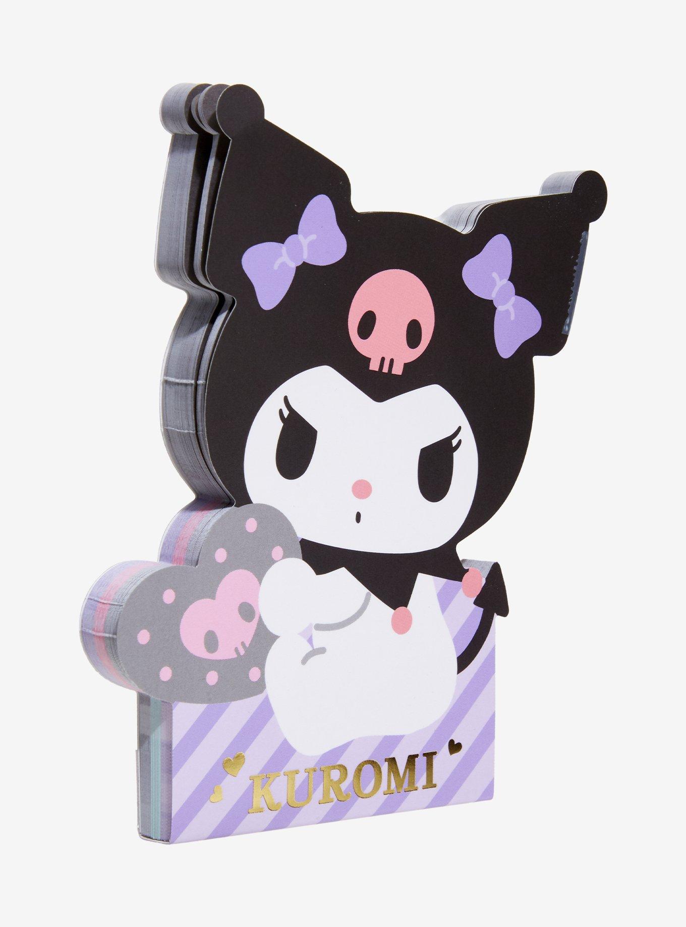 Sanrio Japan Originals Kuromi Notepad, , hi-res