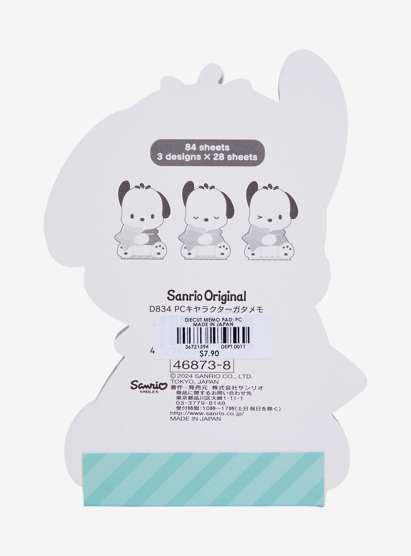 Sanrio Japan Originals Pochacco Notepad, , alternate - view 3
