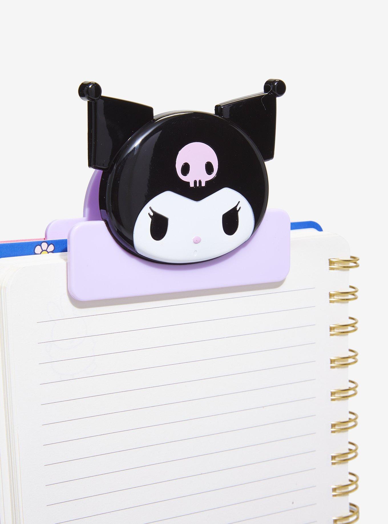 Sanrio Japan Originals Kuromi Clip, , alternate - view 3