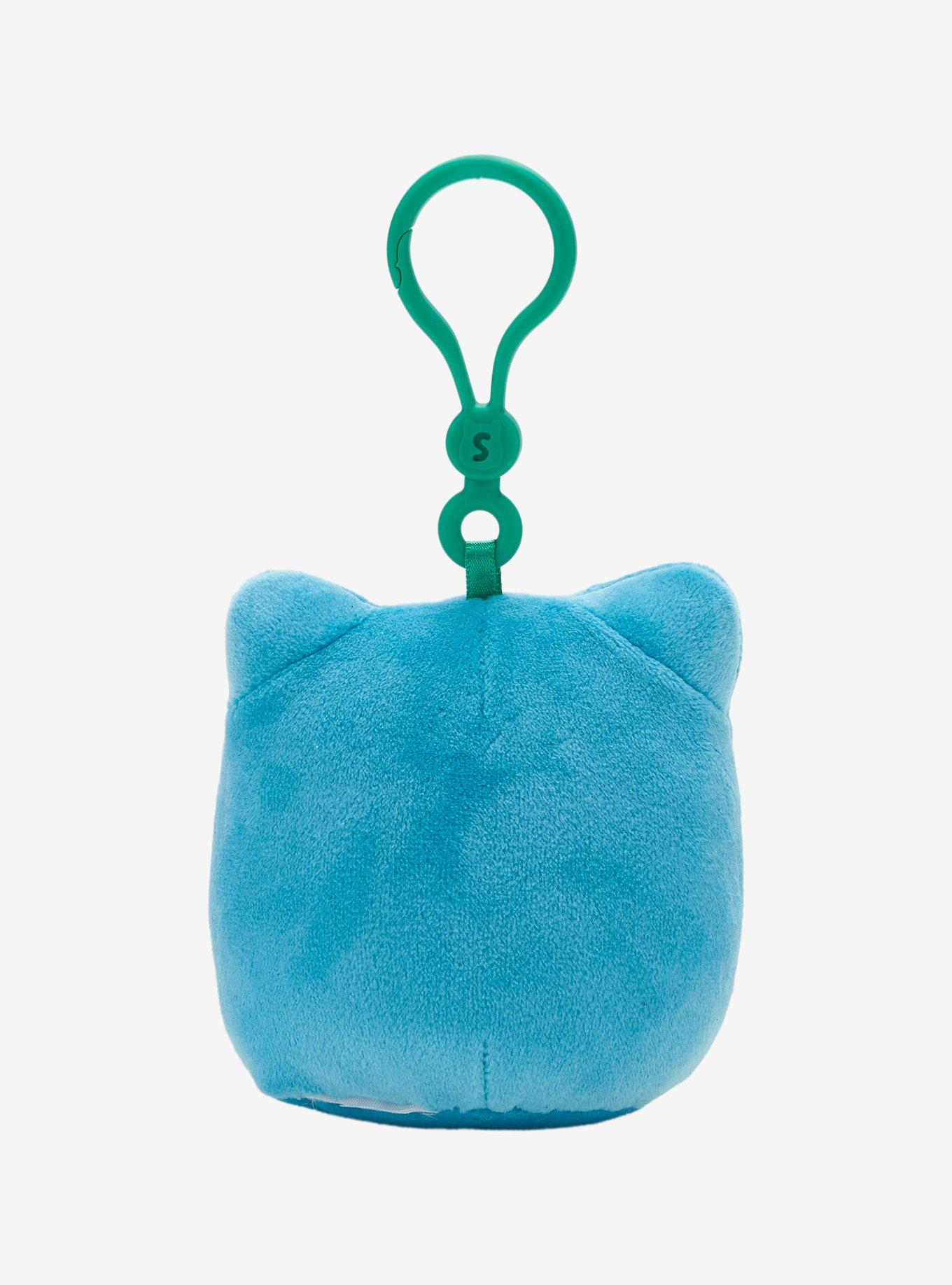 Squishmallows Pok&eacute;mon Snorlax Plush Bag Clip, , alternate - view 2