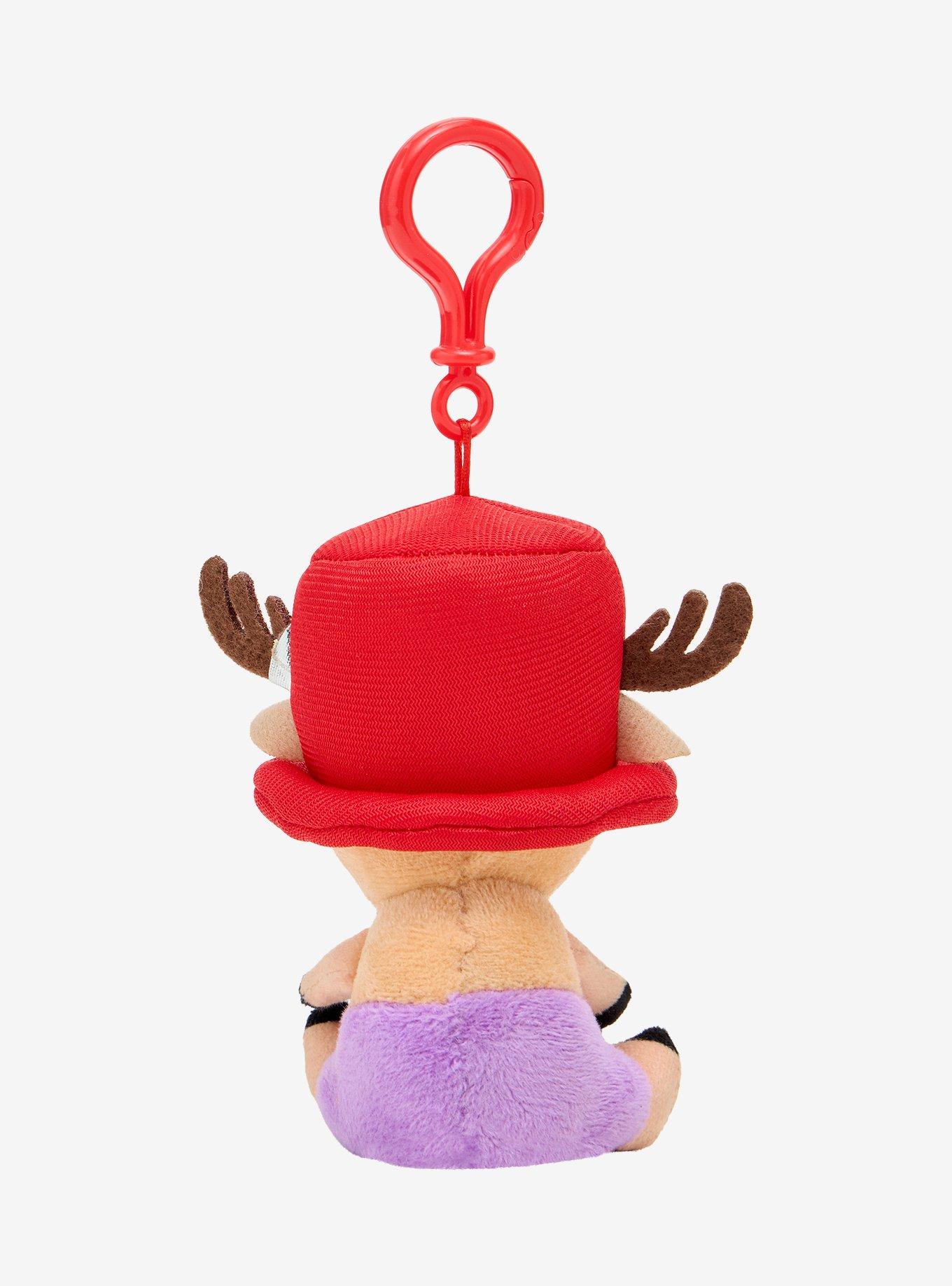Netflix One Piece Chopper Plush Bag Clip, , alternate - view 3