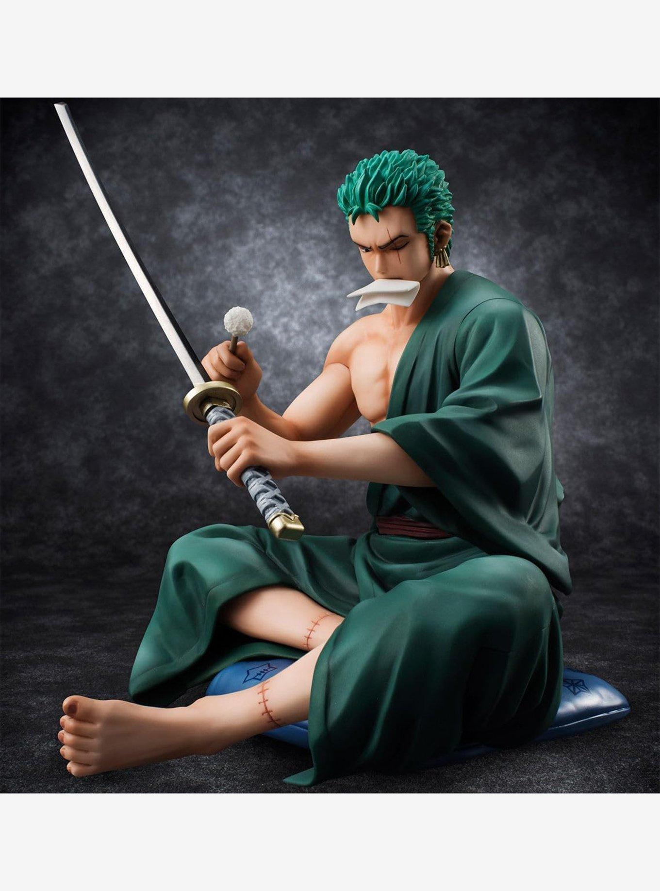 One Piece Portrait of Pirates S.O.C. Roronoa Zoro Figure, , hi-res