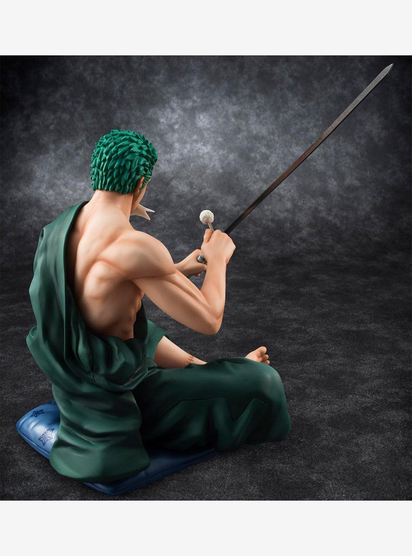 One Piece Portrait of Pirates S.O.C. Roronoa Zoro Figure, , alternate - view 4
