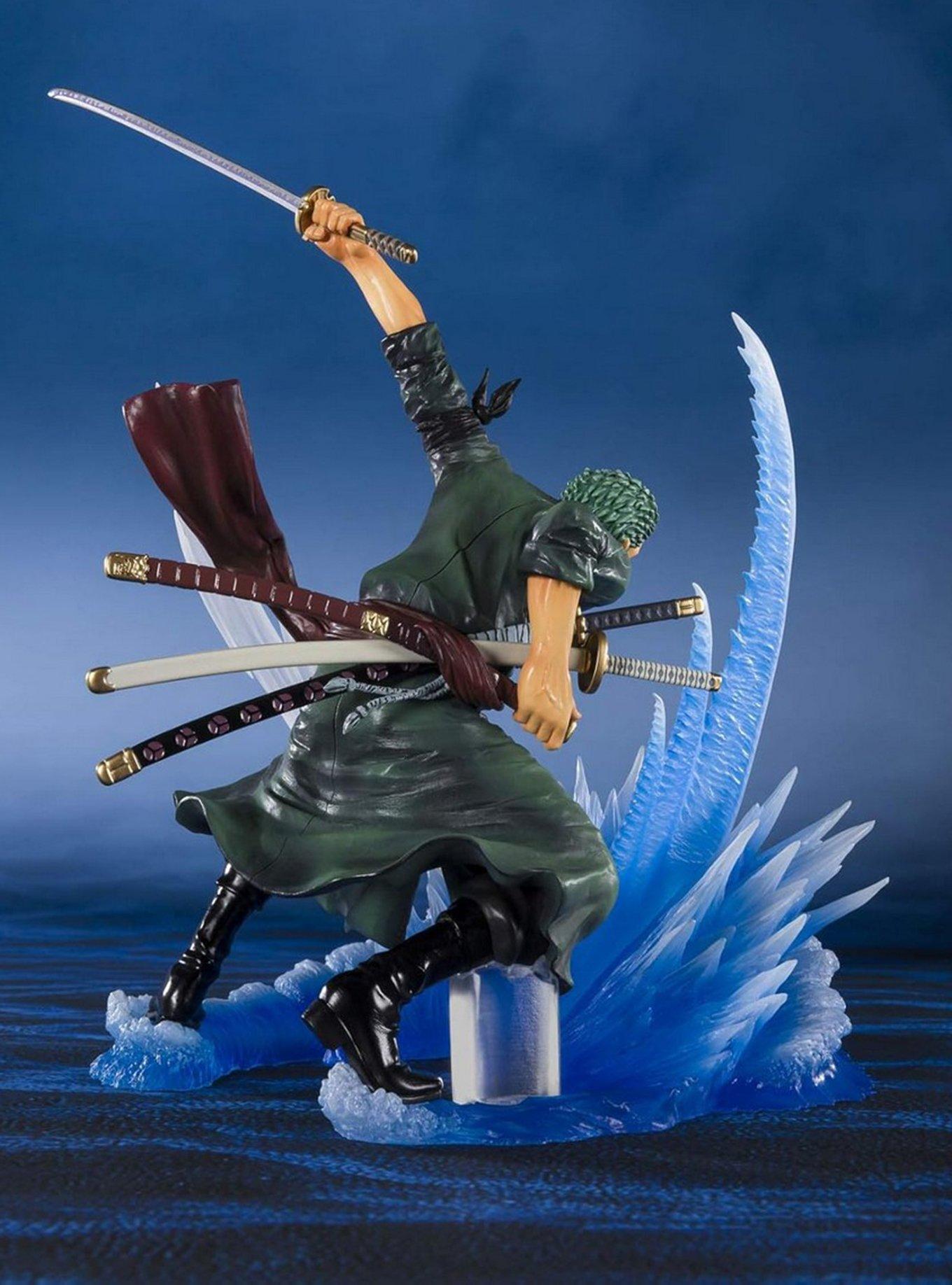 One Piece FiguartsZERO Extra Battle Roronoa Zoro (Yakkodori), , alternate - view 4