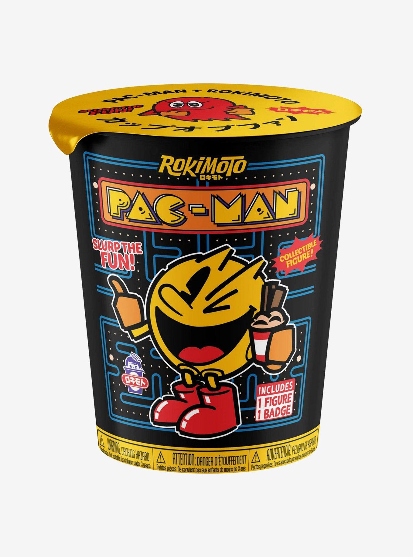 Rokimoto Pac-Man Blind Box Figure