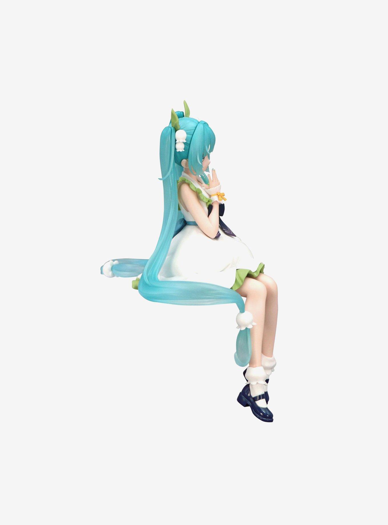 Hatsune Miku Noodle Stopper Figure (Flower Fairy Lily of the Valley Ver.) Figure, , alternate - view 3