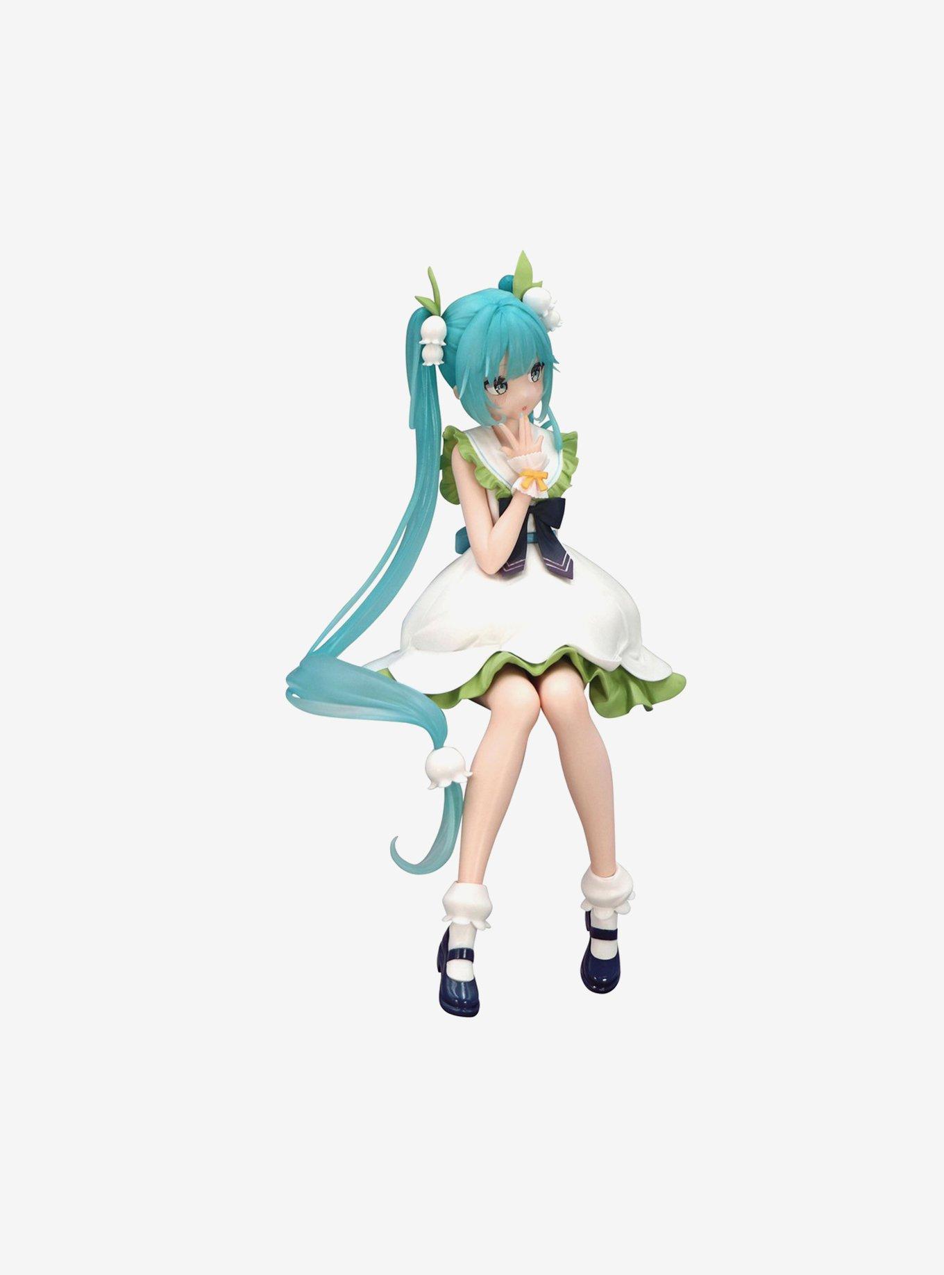 Hatsune Miku Noodle Stopper Figure (Flower Fairy Lily of the Valley Ver.) Figure, , alternate - view 4