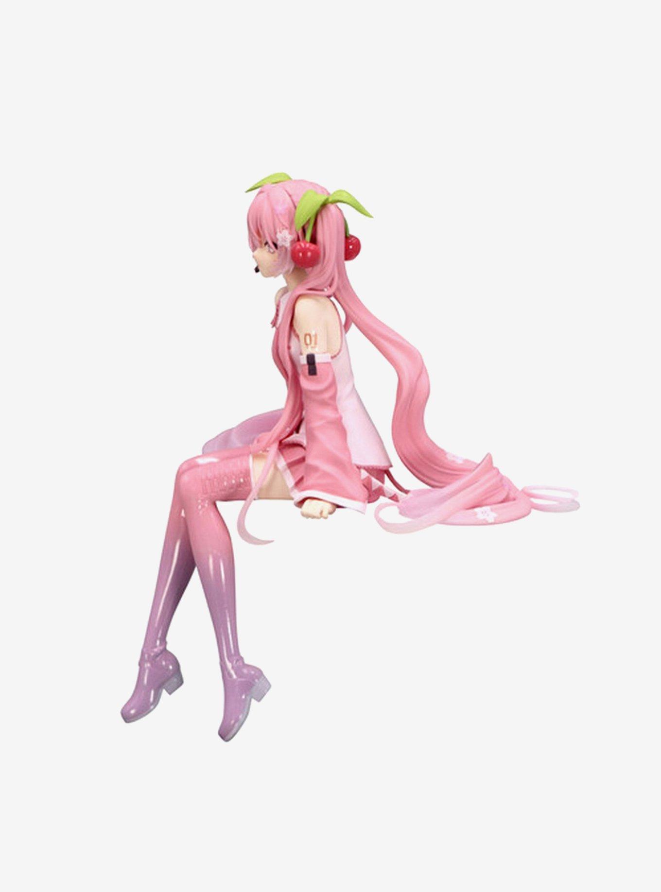 Vocaloid Noodle Stopper Sakura Hatsune Miku Figure