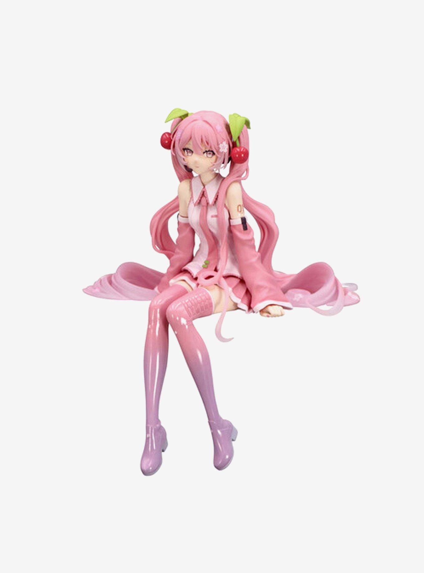 Vocaloid Noodle Stopper Sakura Hatsune Miku Figure, , alternate - view 4