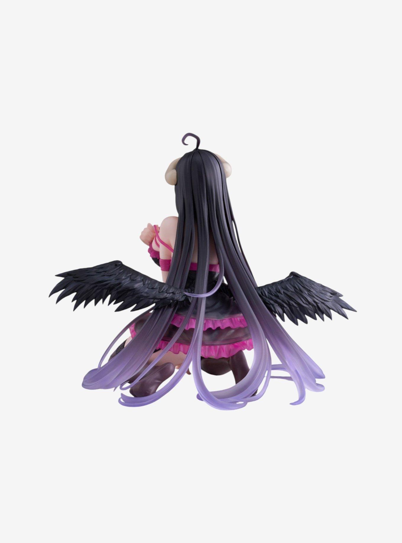 Taito Overlord Desktop Cute Albedo (Negligee Ver.) Figure, , hi-res