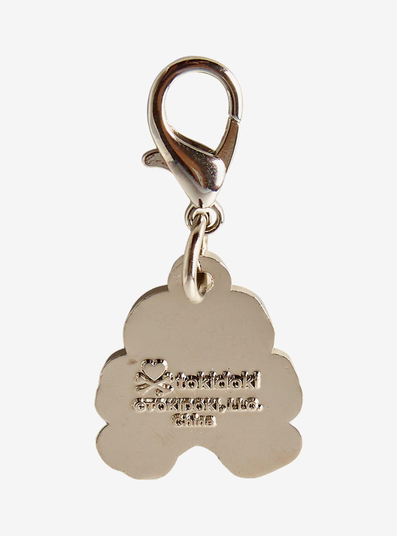 tokidoki Heart Crossbones Logo Pet Collection Collar Charm, , alternate - view 3