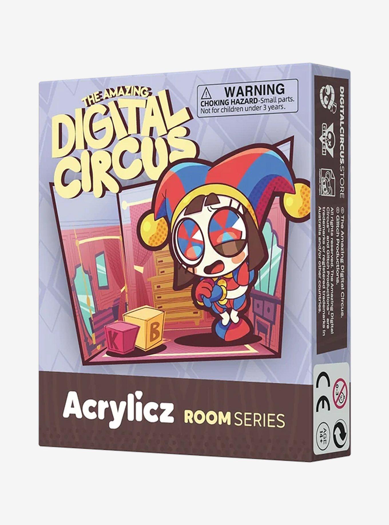 The Amazing Digital Circus Acrylicz Room Series Blind Box Acrylic Stand, , alternate - view 3