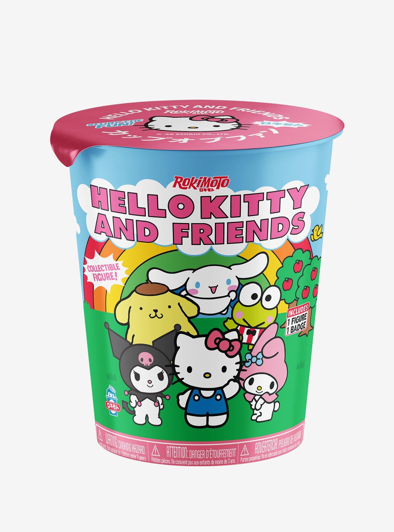 Rokimoto Hello Kitty And Friends Blind Box Figure, , hi-res