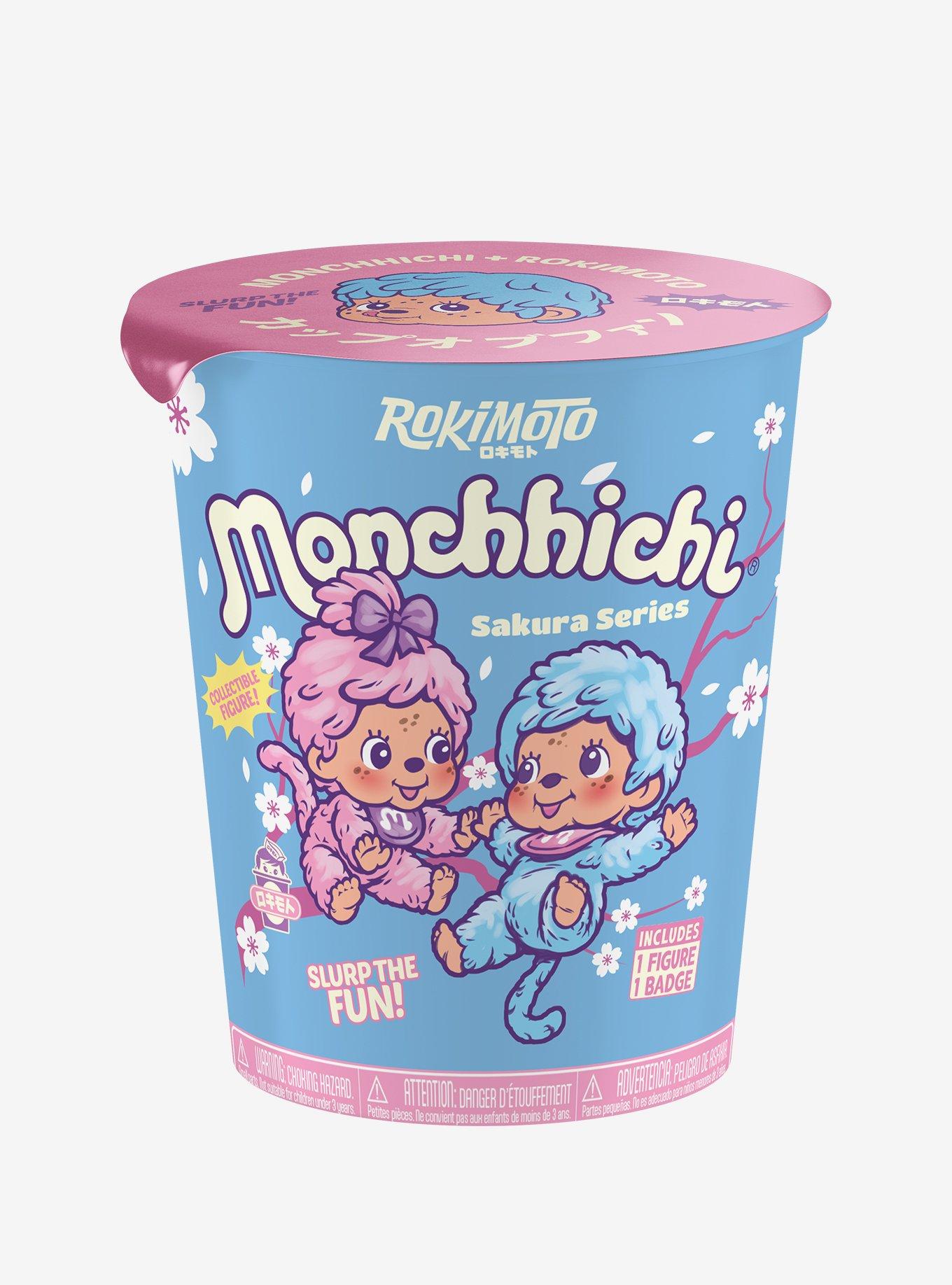 Rokimoto X Monchhichi Sakura Series Blind Box Figure, , hi-res