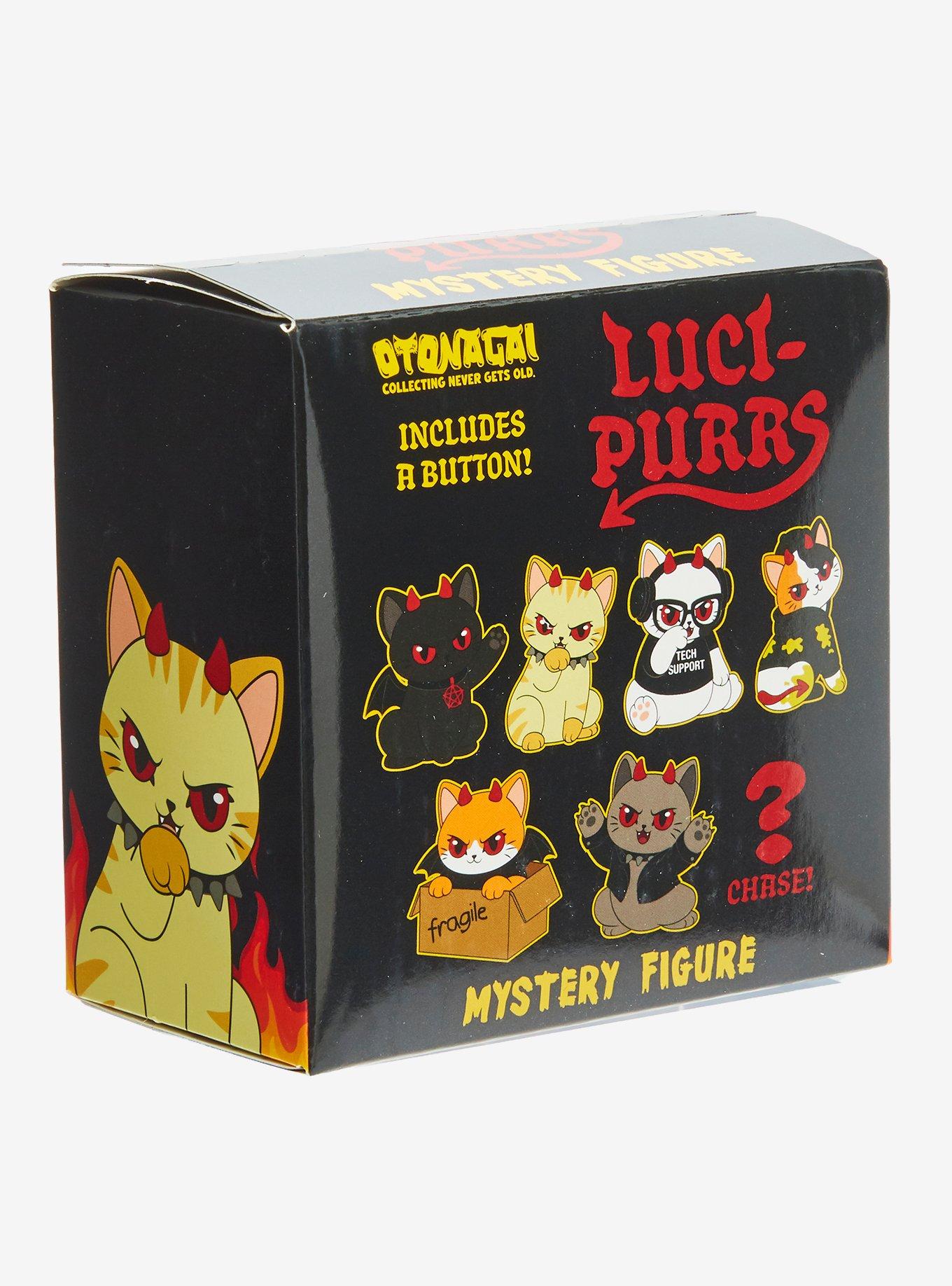 Luci-Purrs Blind Box Figure, , alternate - view 4