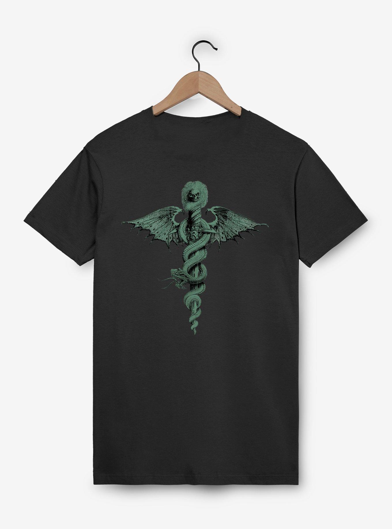 Motley Crue Dr. Feelgood Album Logo T-Shirt, , hi-res