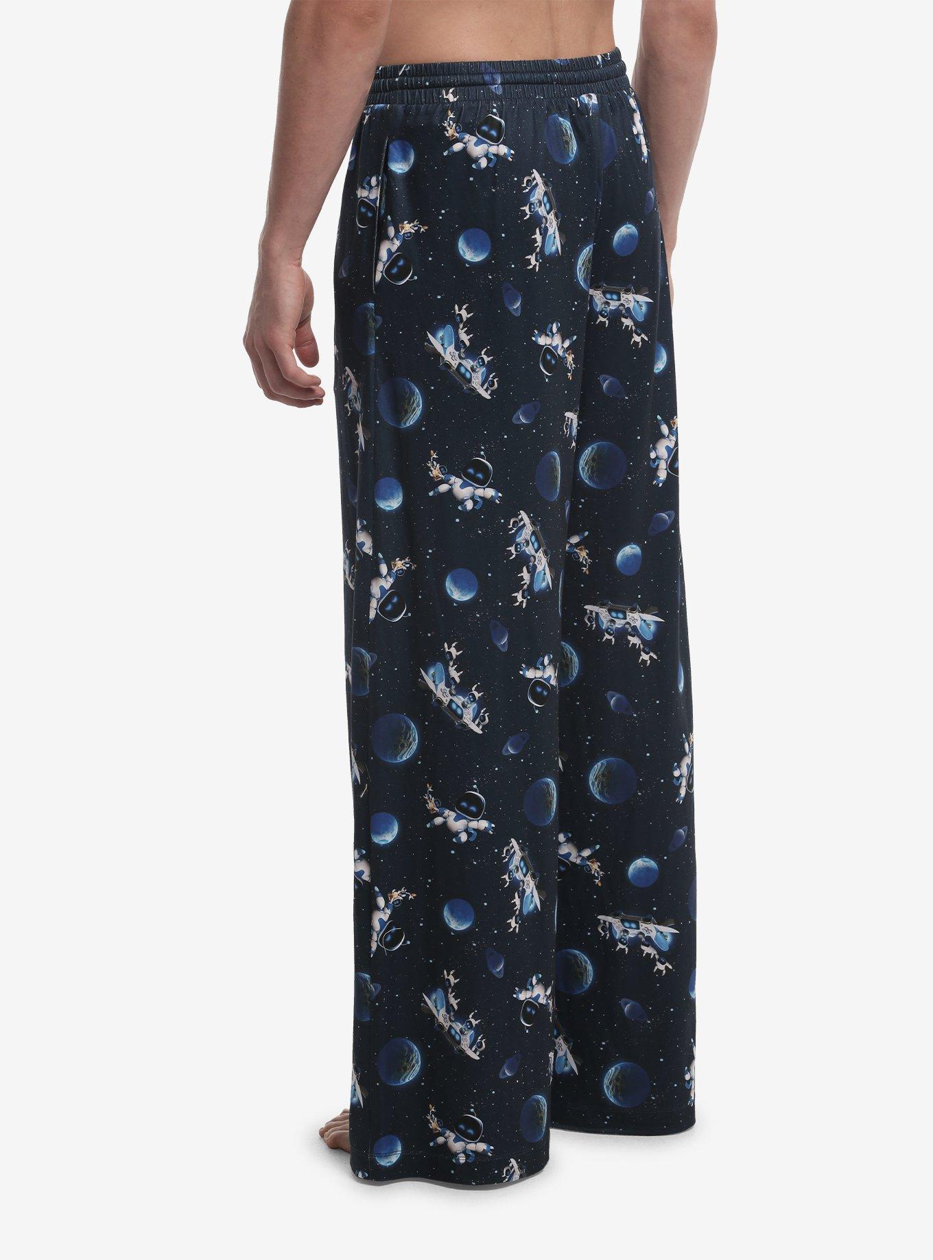 Astro Bot Pajama Pants, BLUE, alternate - view 2