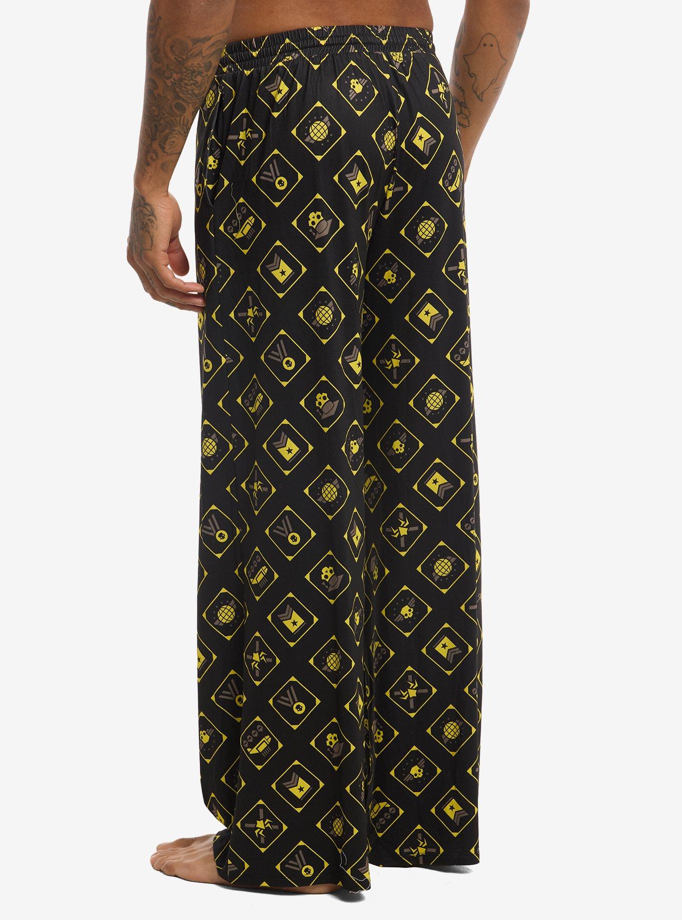 Helldivers Icons Pajama Pants, , alternate - view 2