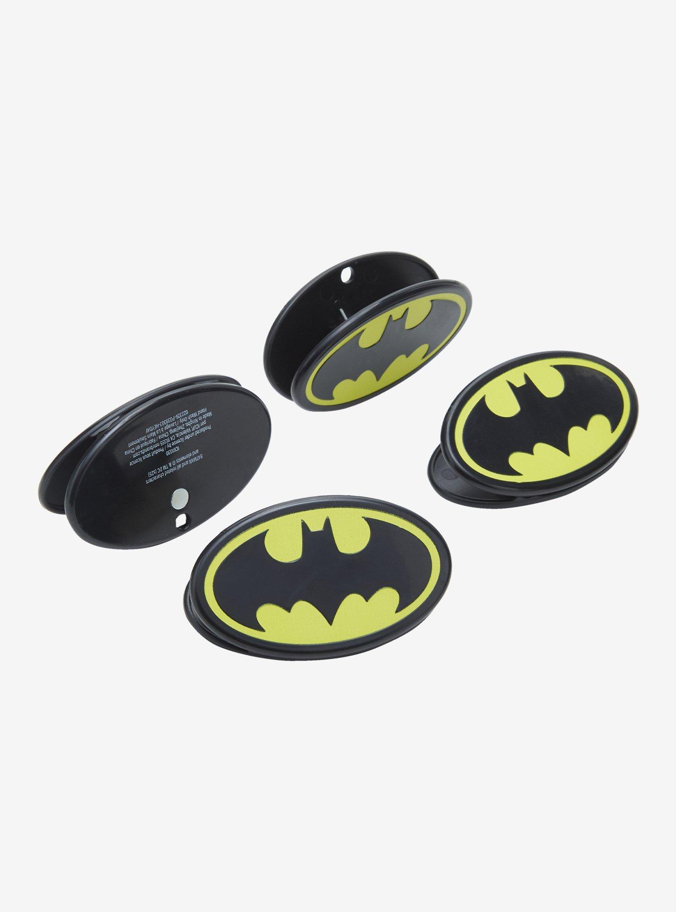 DC Comics Batman Logo Magnetic Bag Clips, , alternate - view 3