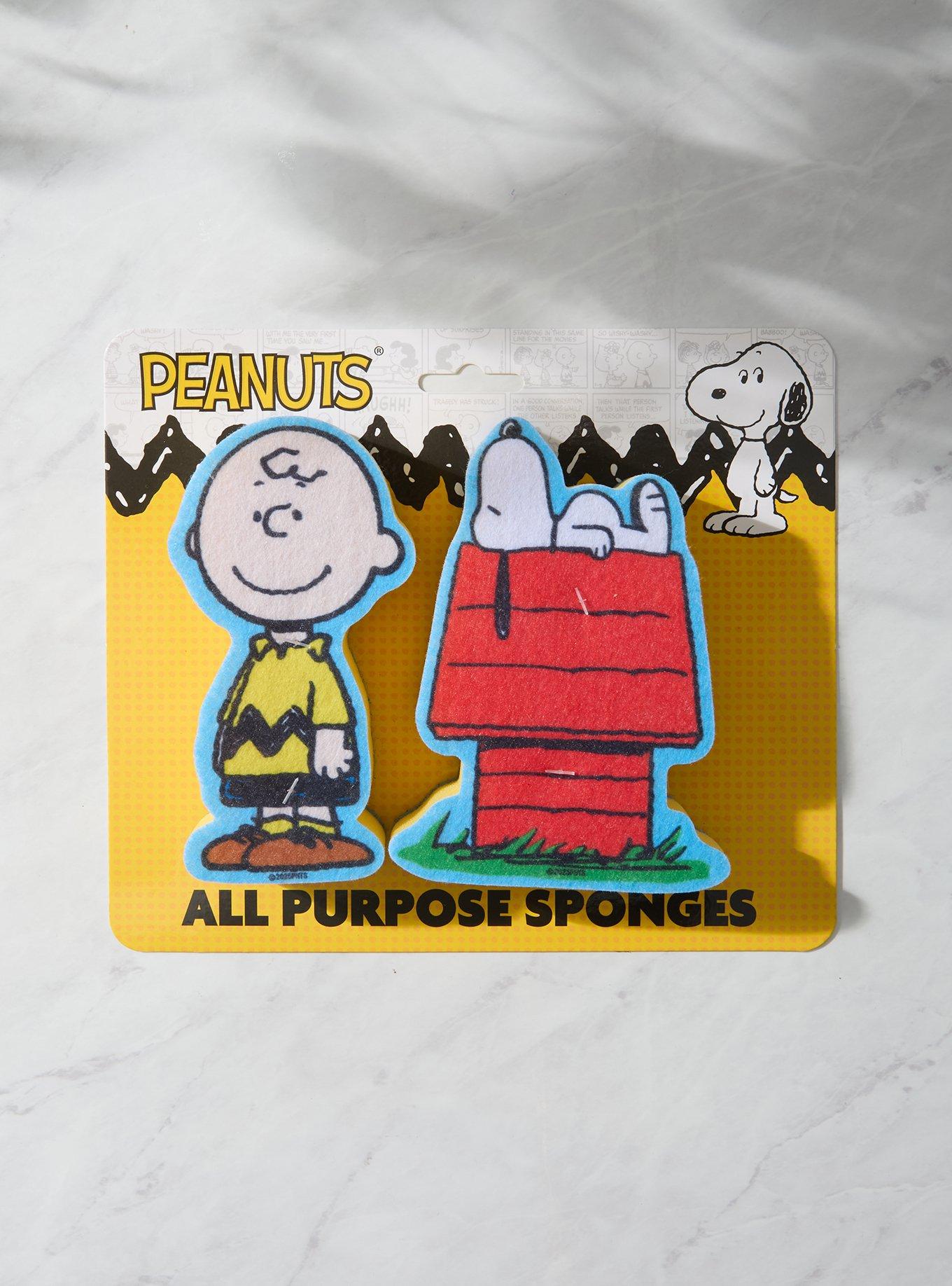 Peanuts Snoopy & Charlie Brown Sponge Set, , alternate - view 4